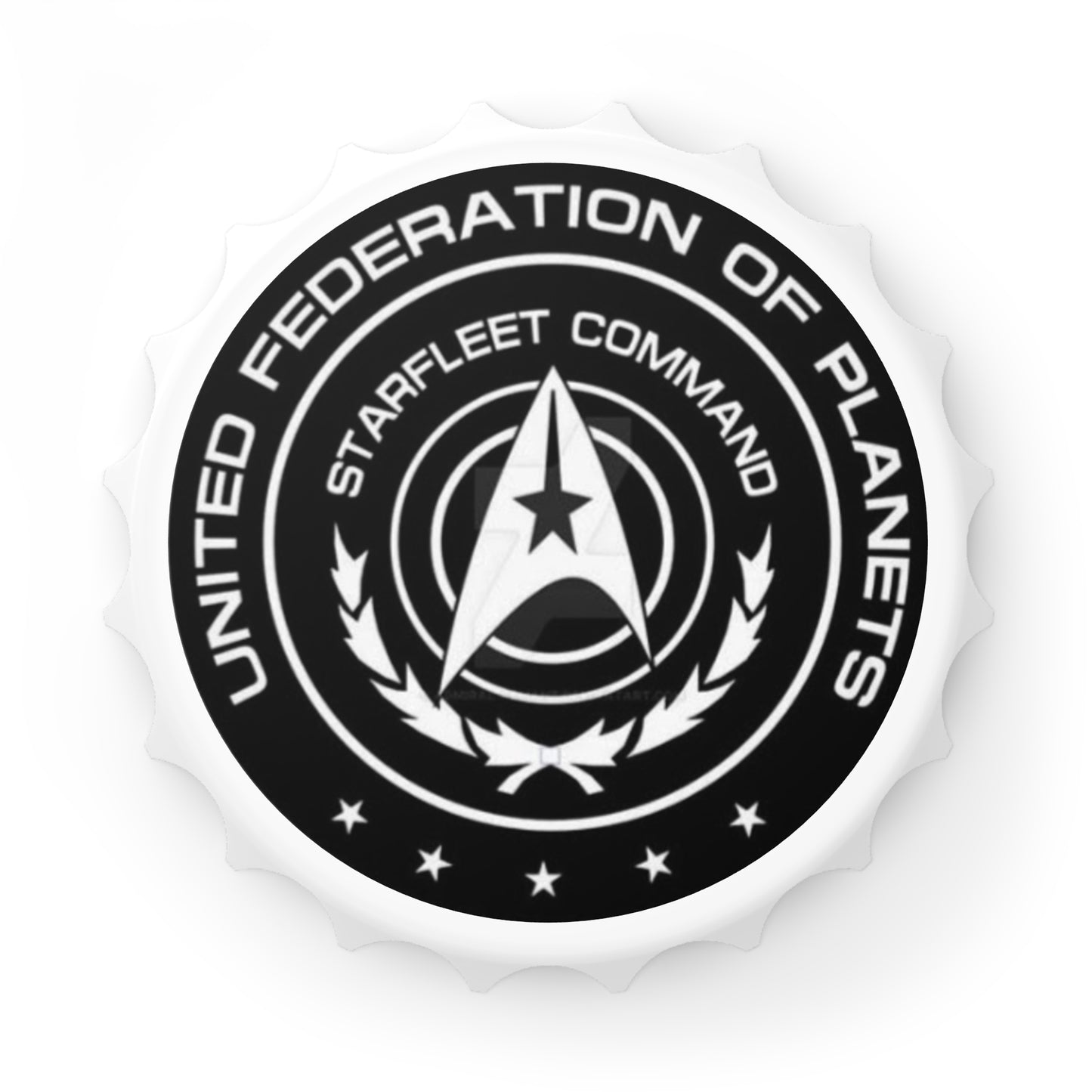 United Federation of Planets Bottle Opener