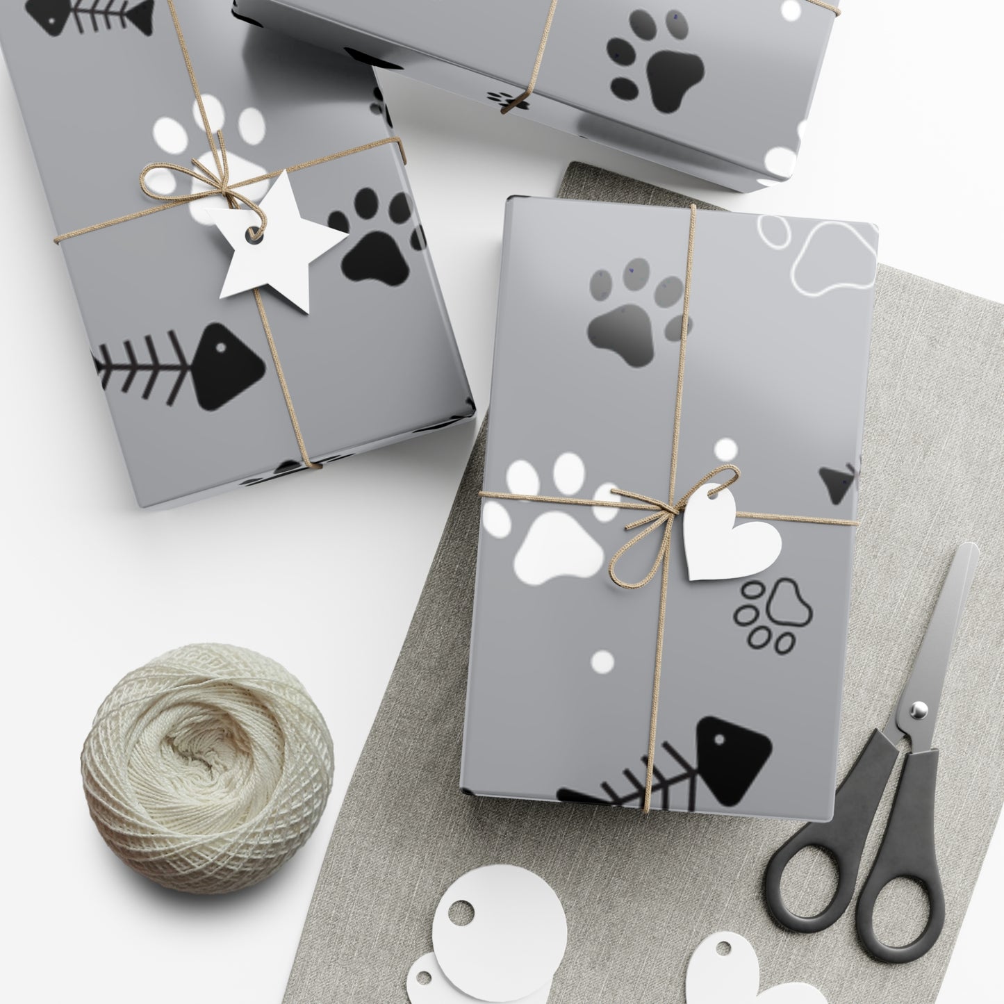 Pet Gift Wrap Papers