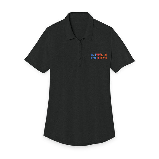 Ladies Fine Pique Blend Polo