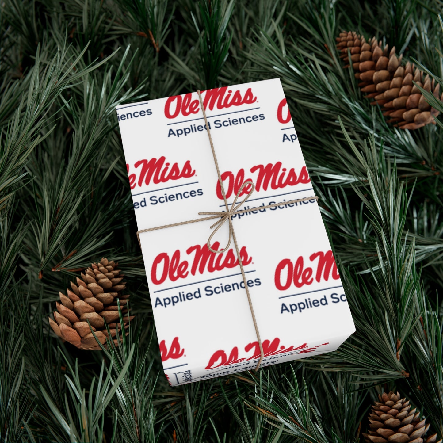 Ole Miss Applied Sciences Gift Wrap Papers