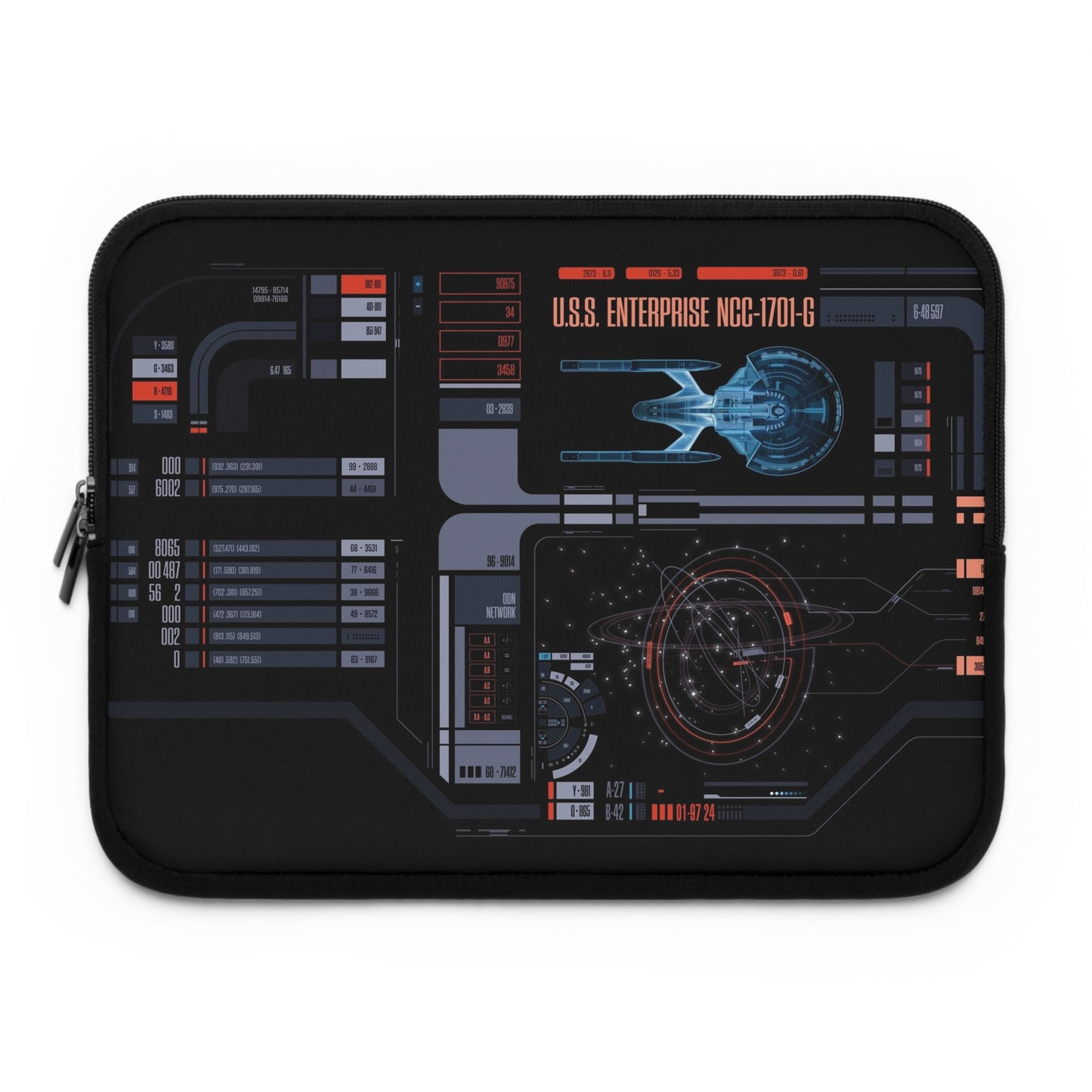 Enterprise 1701-G Laptop Sleeve