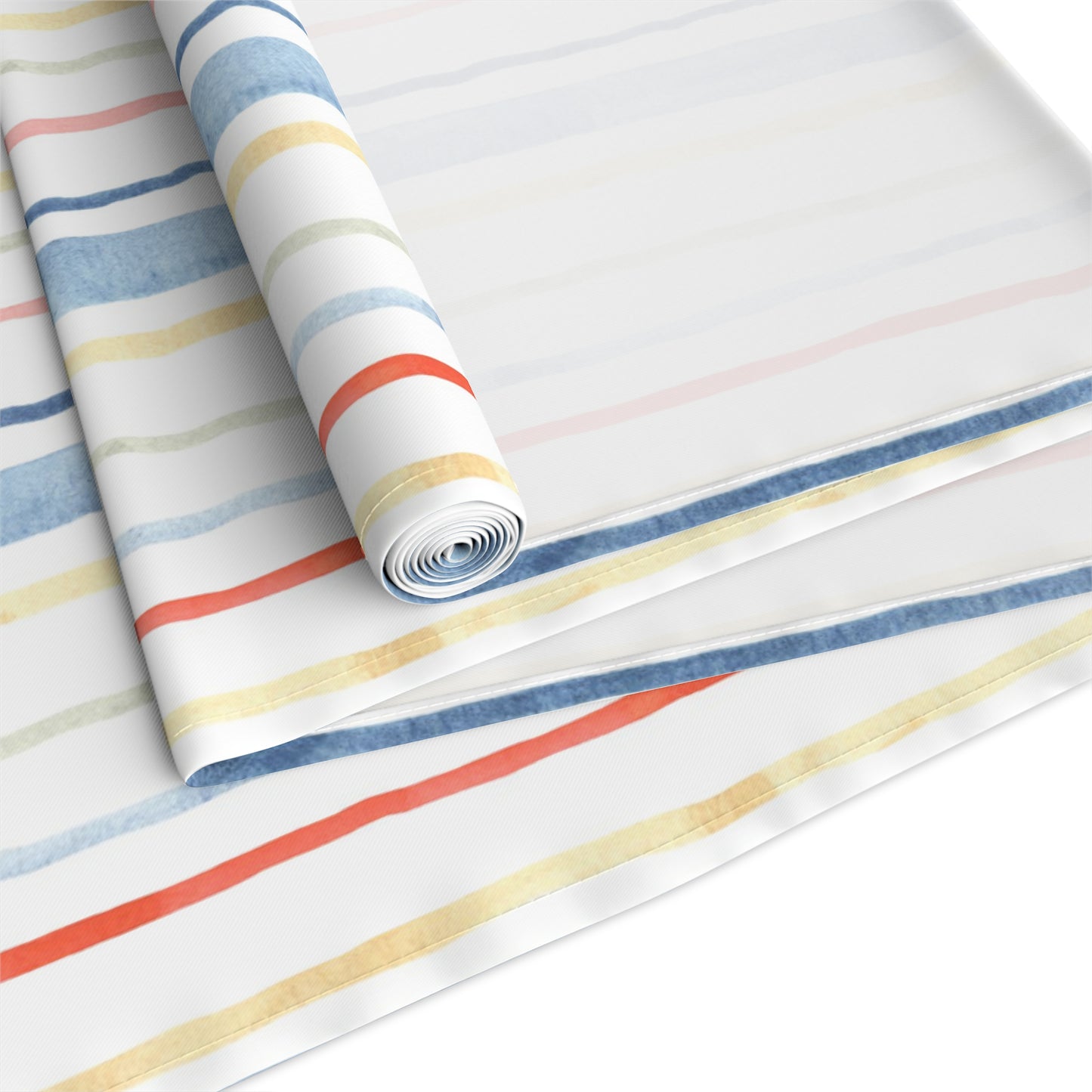 Stripes Table Runner (Cotton, Poly)