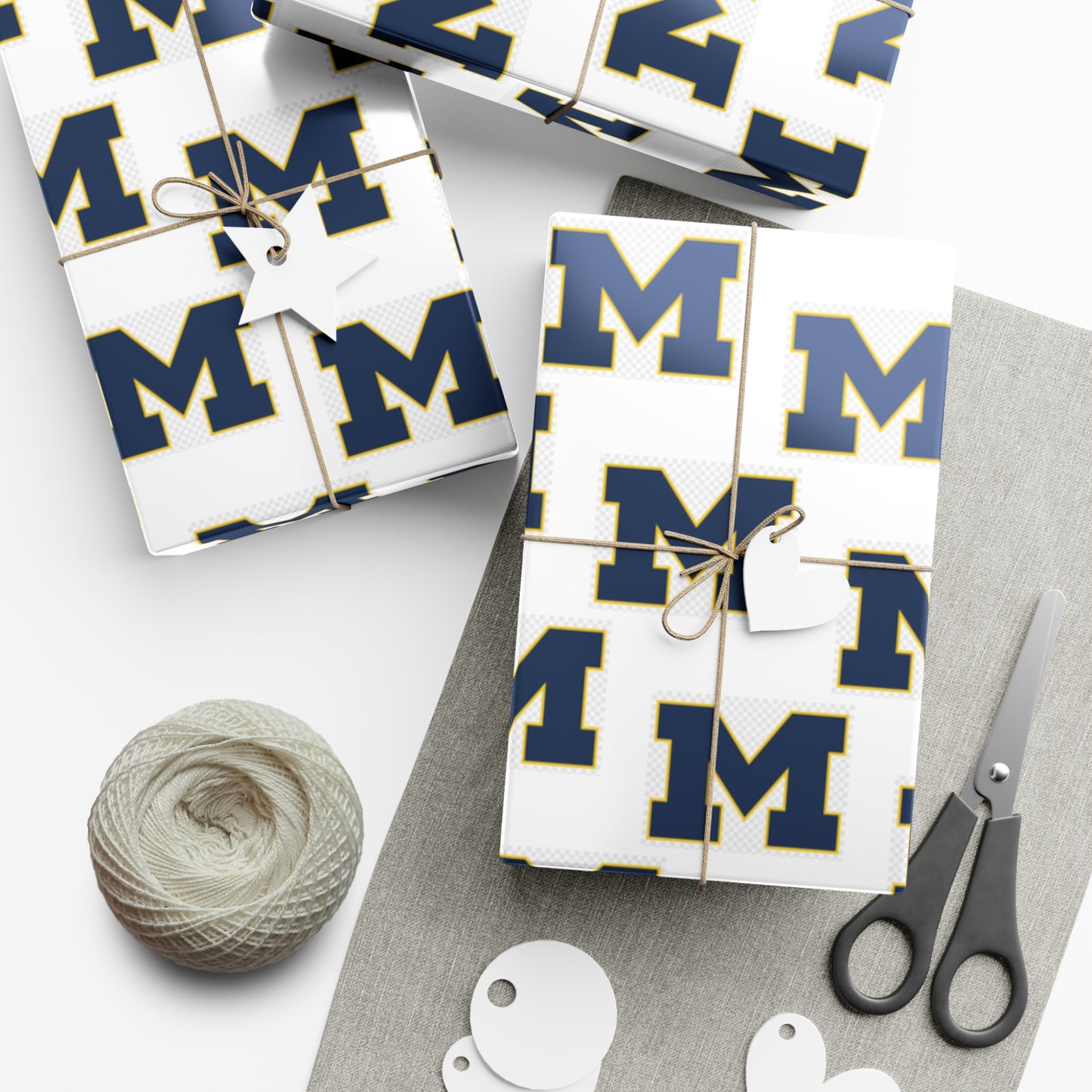 University of Michigan Gift Wrap Papers