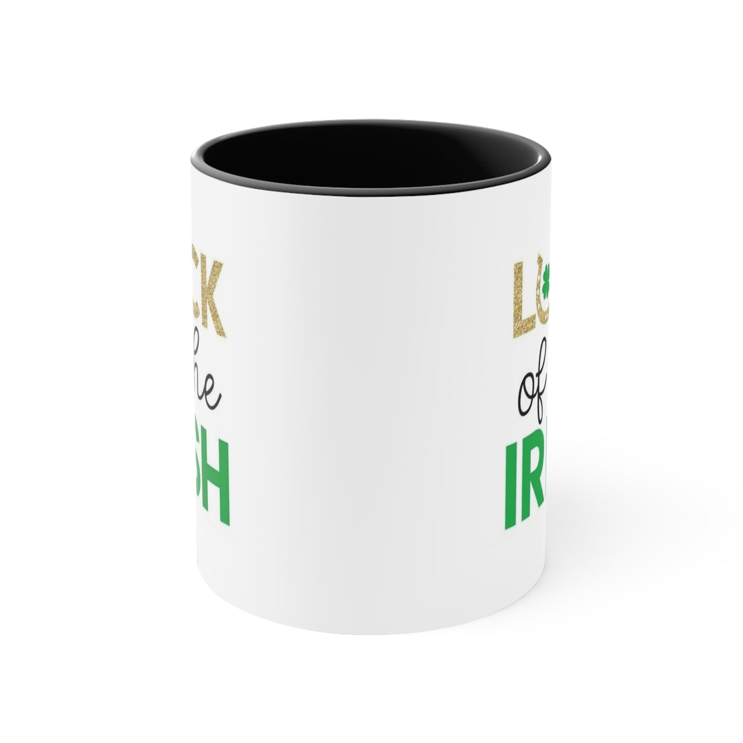 Luck of the Irish Coffee Mug, 11oz
