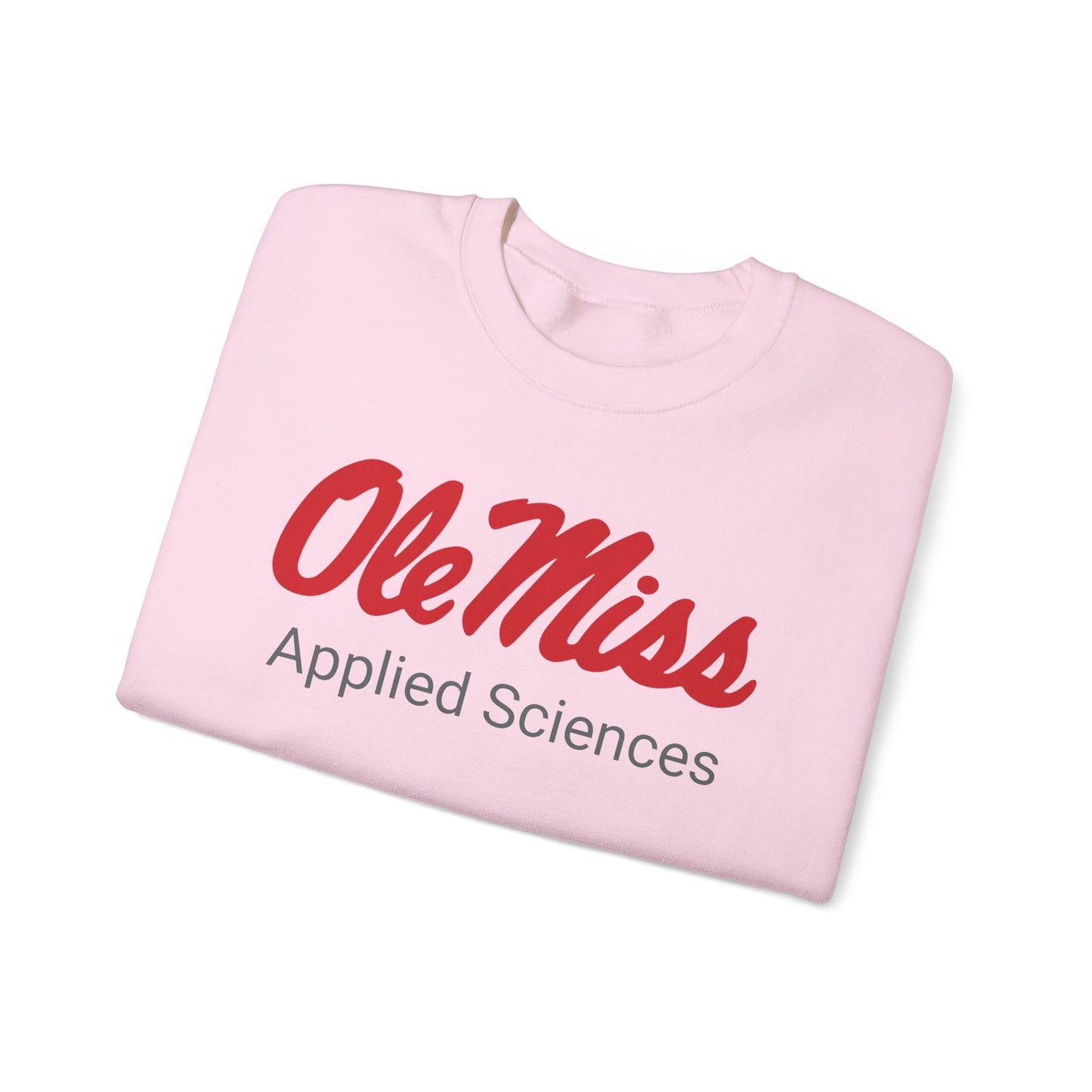 Ole Miss Applied Sciences Unisex Heavy Blend™ Crewneck Sweatshirt