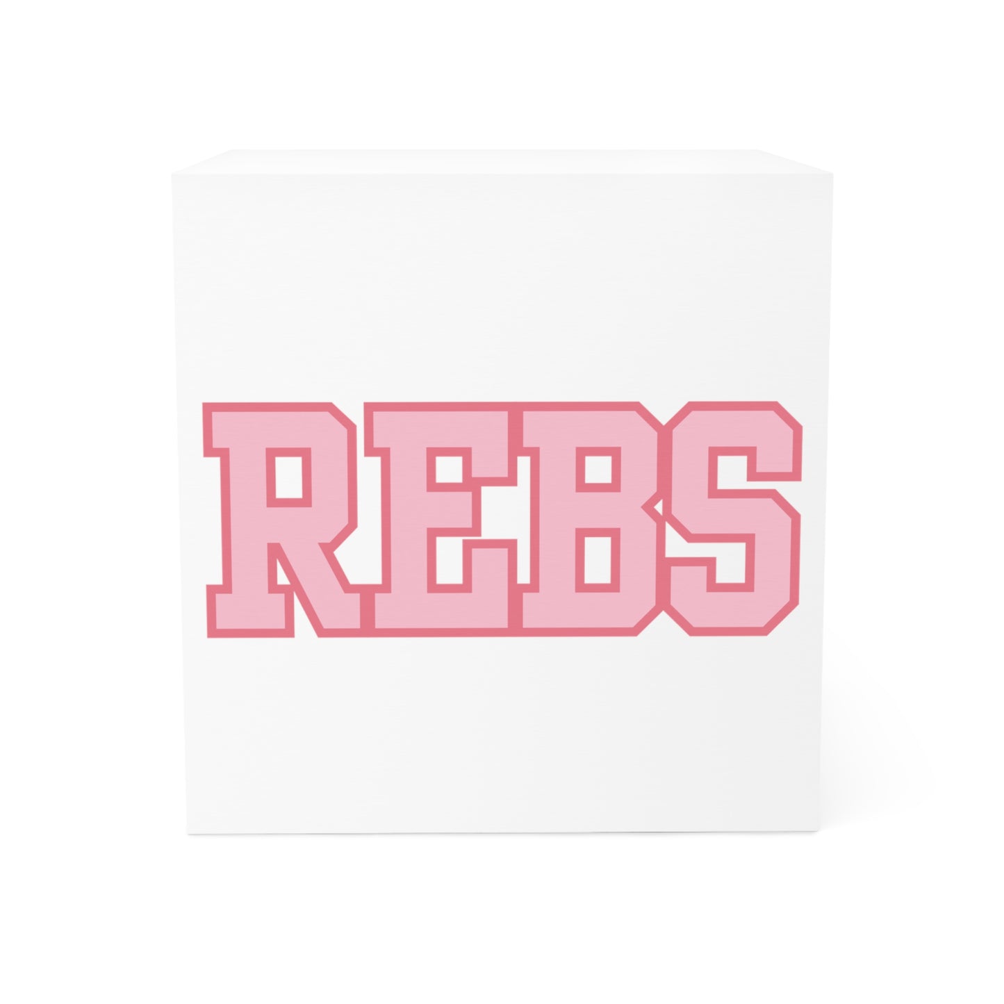 REBS Note Cube