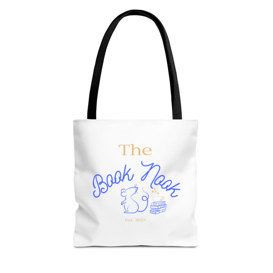 The Book Nook - Tote Bag (AOP)