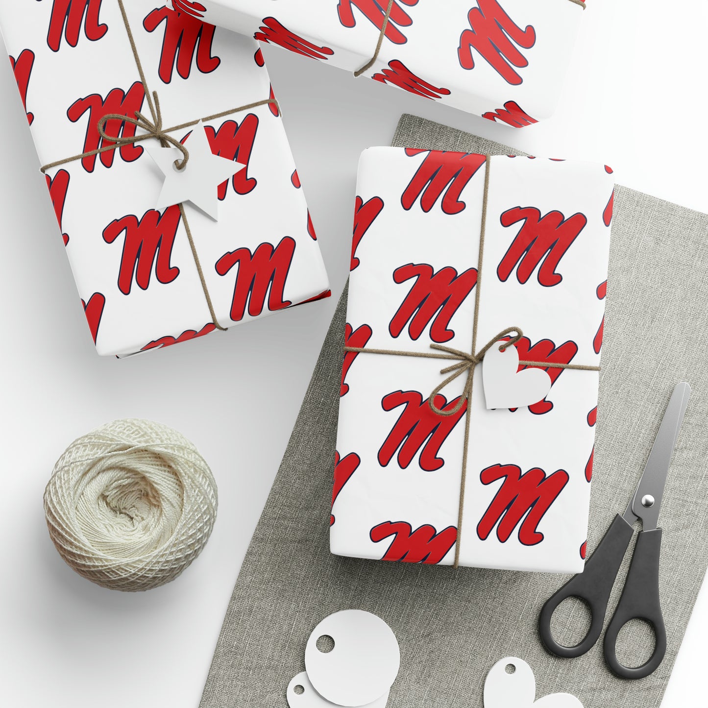M Wrapping Paper