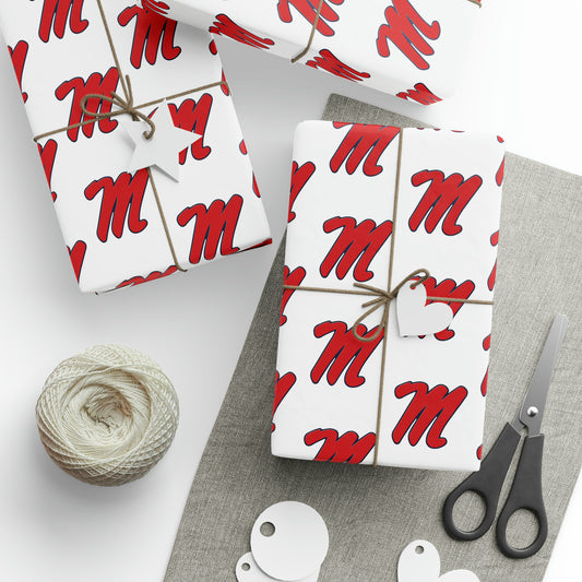 M Wrapping Paper