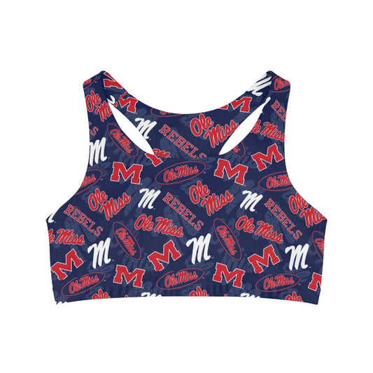 Seamless Sports Bra (AOP)