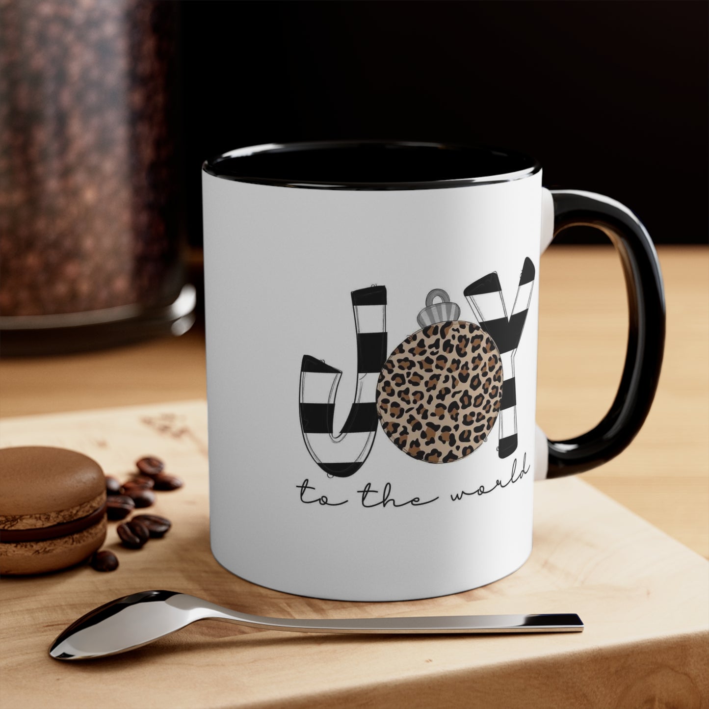 Joy to the World Accent Coffee Mug, 11oz