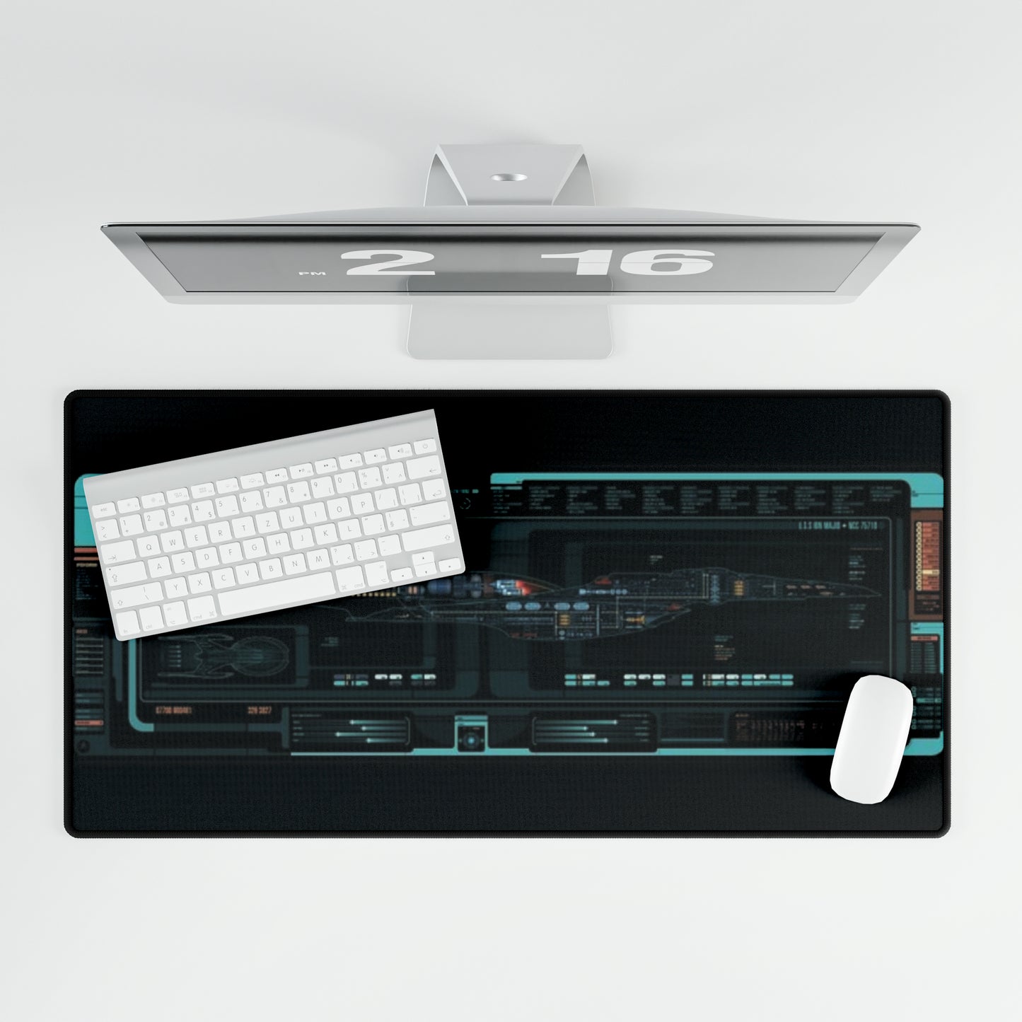 Enterprise LCARS Desk Mats