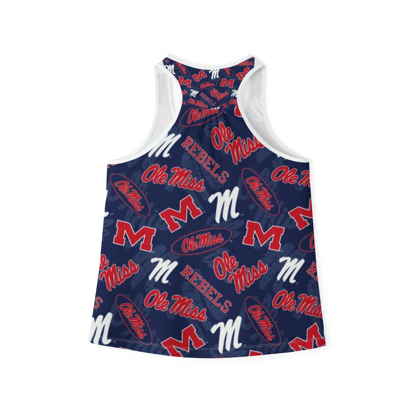 Ole Miss Women's Tank Top (AOP)