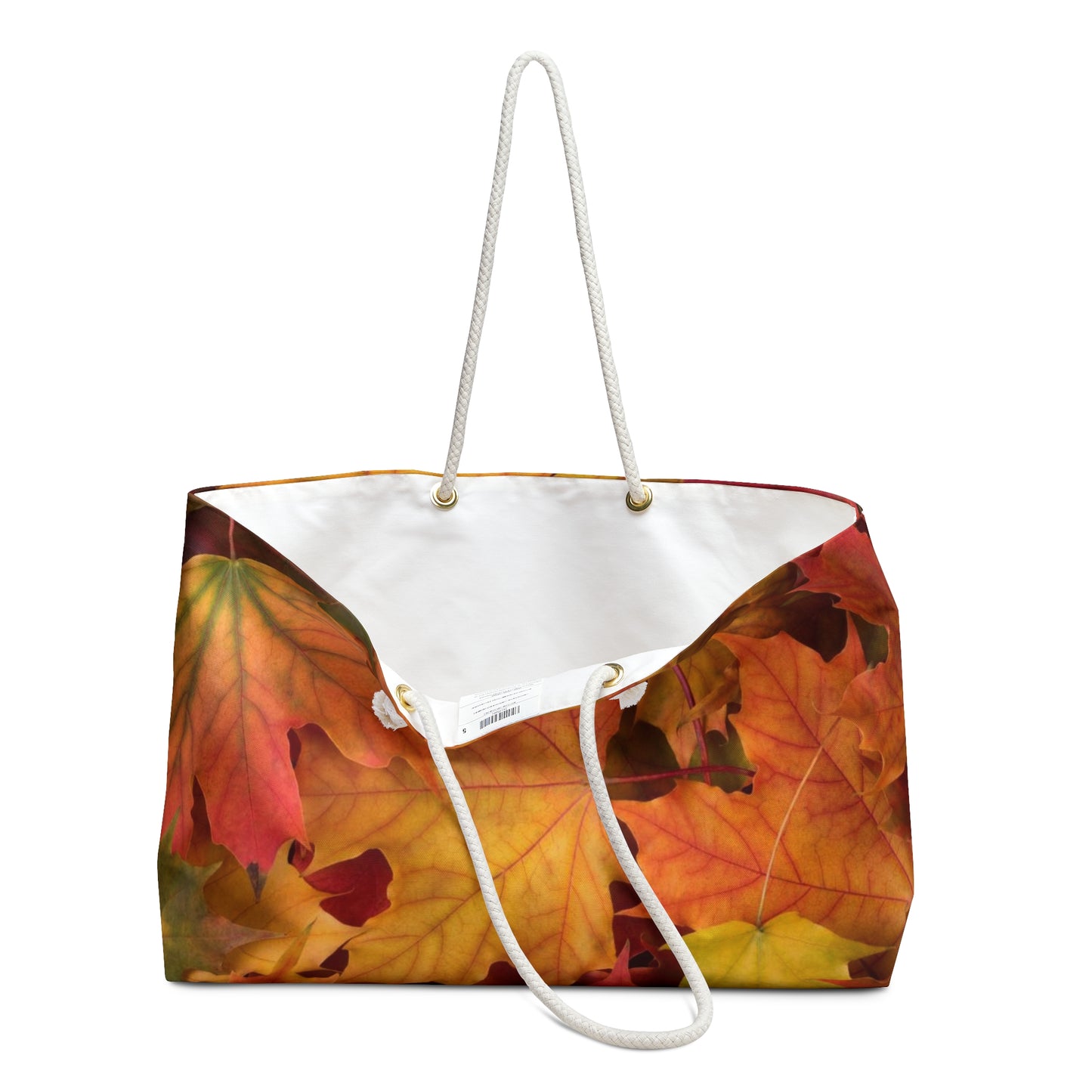 Fall Weekender Bag