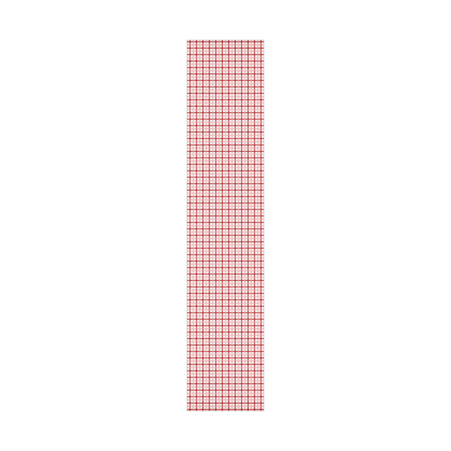 Red Pink Plaid Gift Wrap Papers
