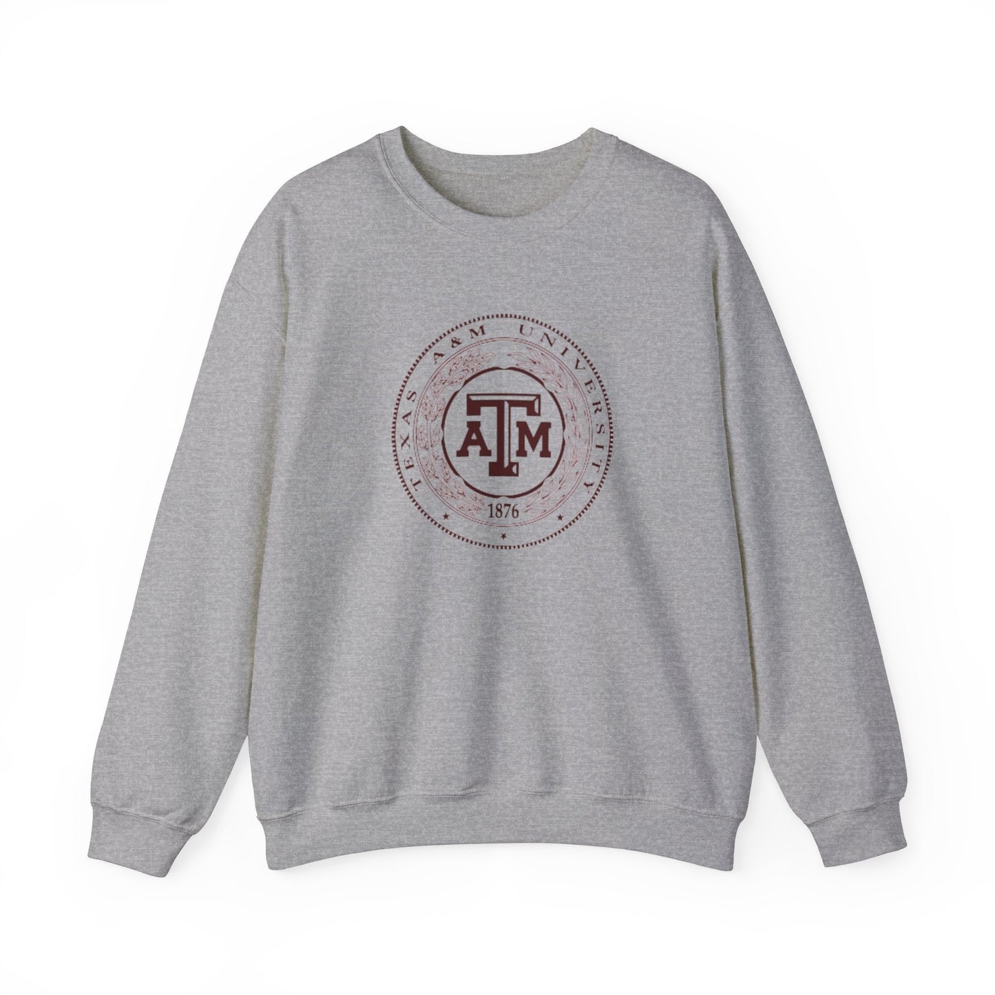Texas A&M Seal Unisex Heavy Blend™ Crewneck Sweatshirt