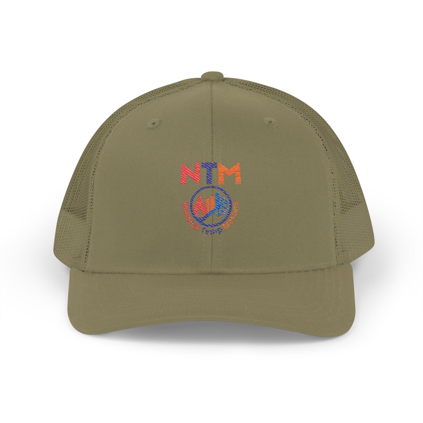 NTM Embroidered Snapback Trucker Cap | Stylish Outdoor Hat for All Occasions, Birthday Gift, Casual Accessory, Summer Essential