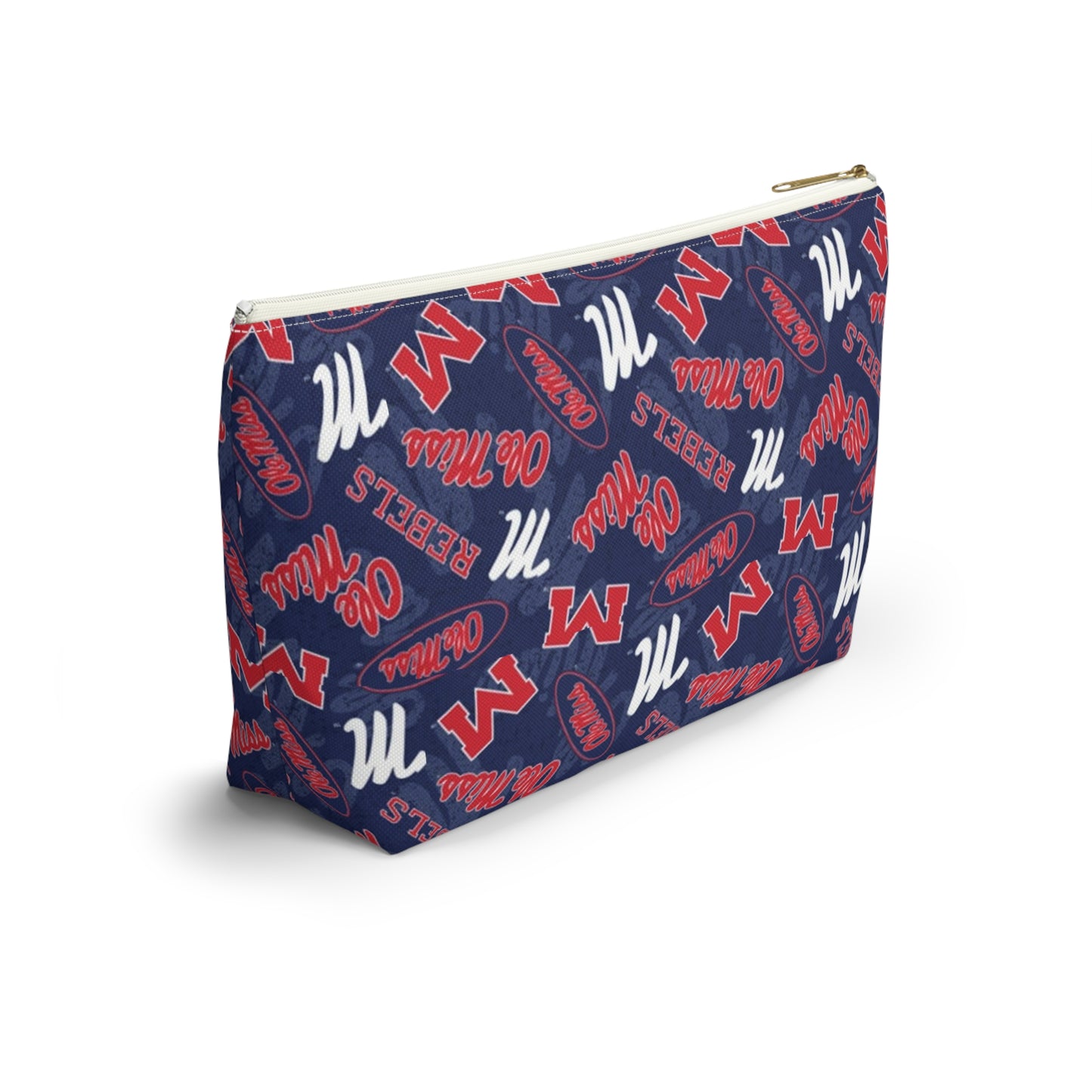 Ole Miss Accessory Pouch w T-bottom