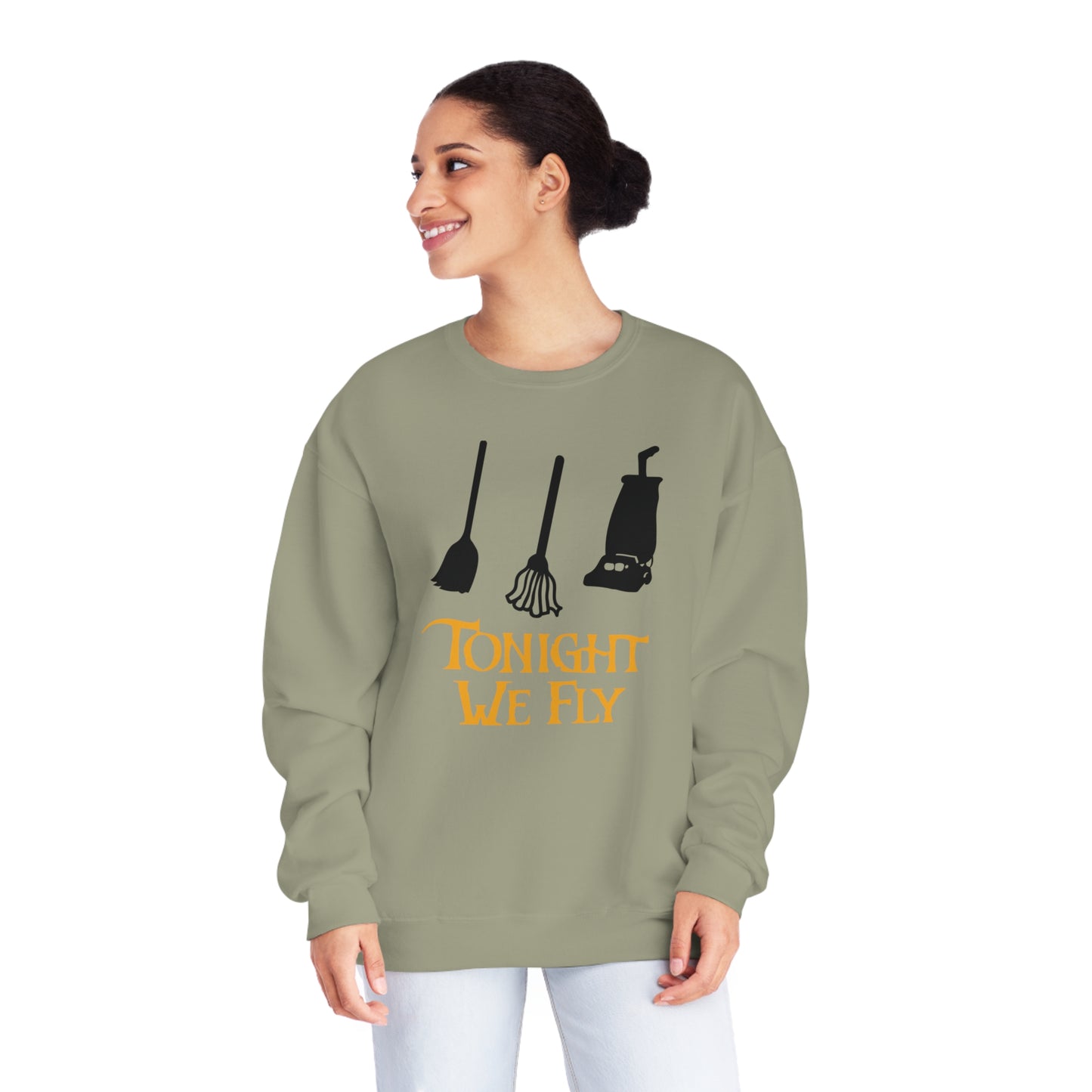 Tonight We Fly Unisex NuBlend® Crewneck Sweatshirt