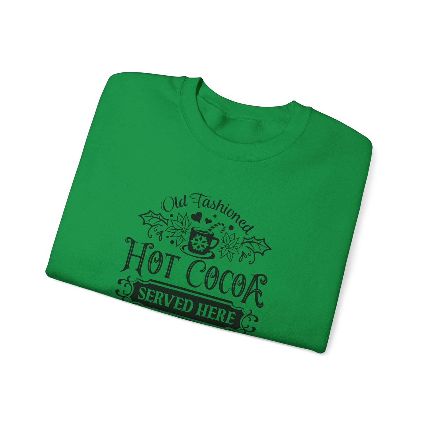 Hot Cocoa Sold Here Unisex Heavy Blend™ Crewneck Sweatshirt