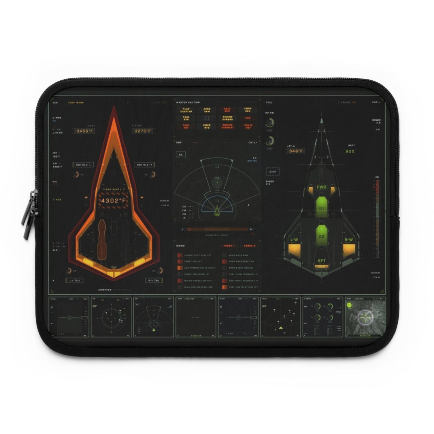 Darkstar Navigation Laptop Sleeve