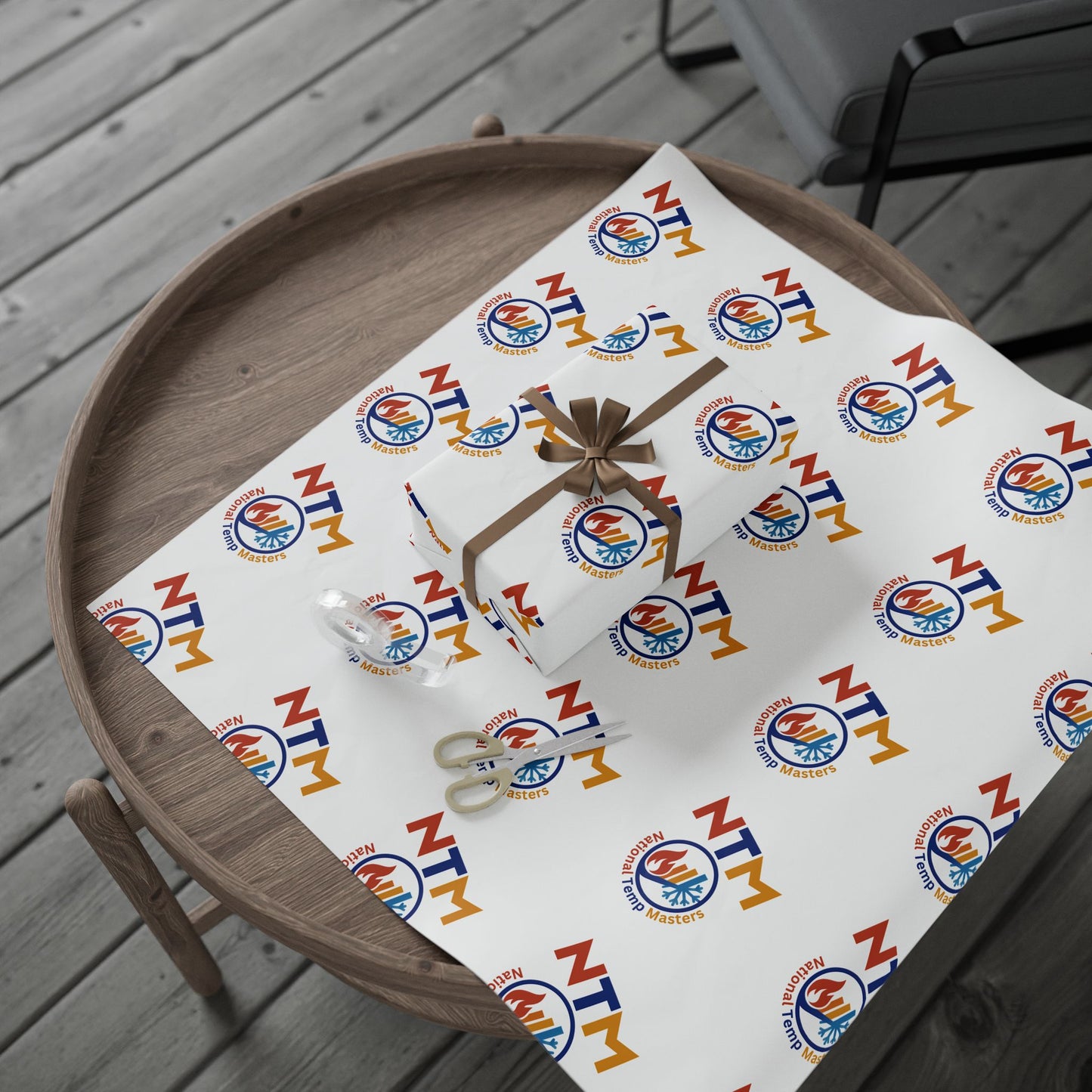 NTM Wrapping Paper
