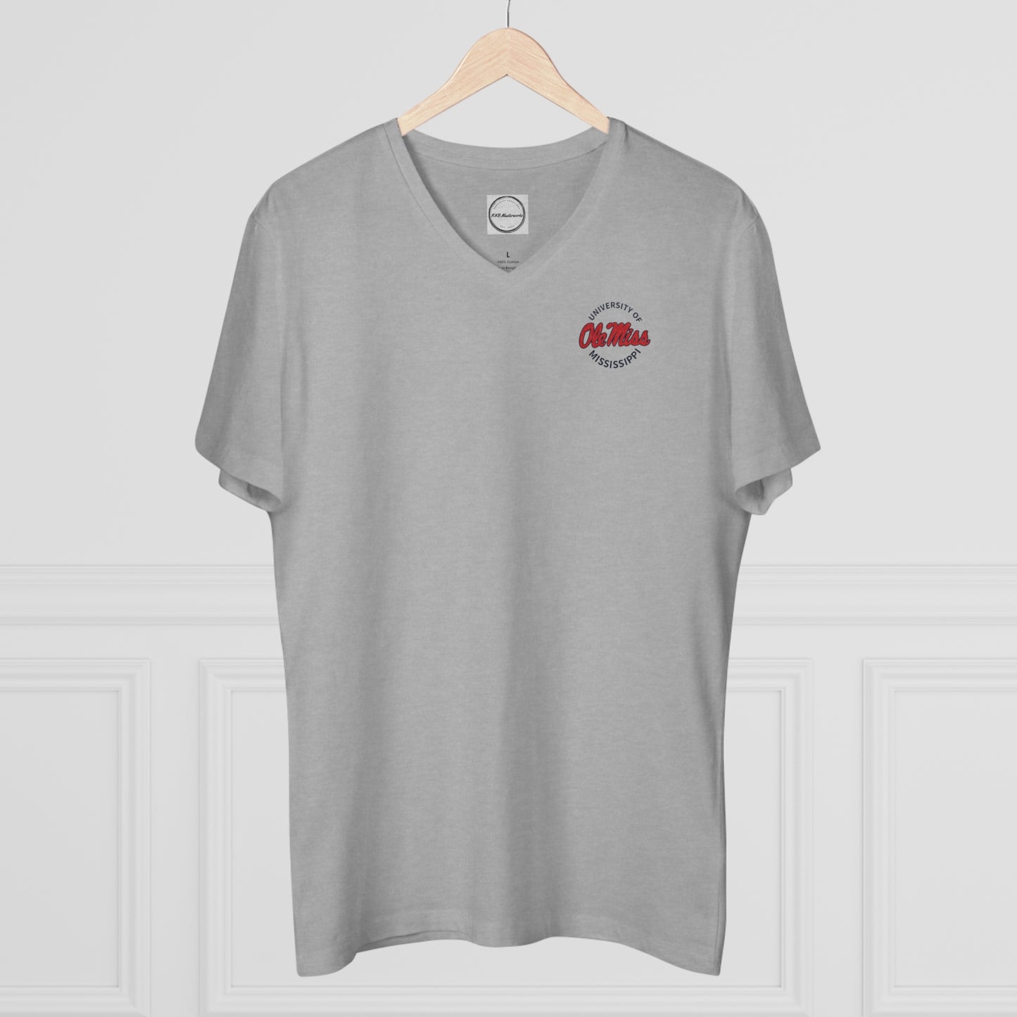 University of Mississippi Mens Presenter V neck