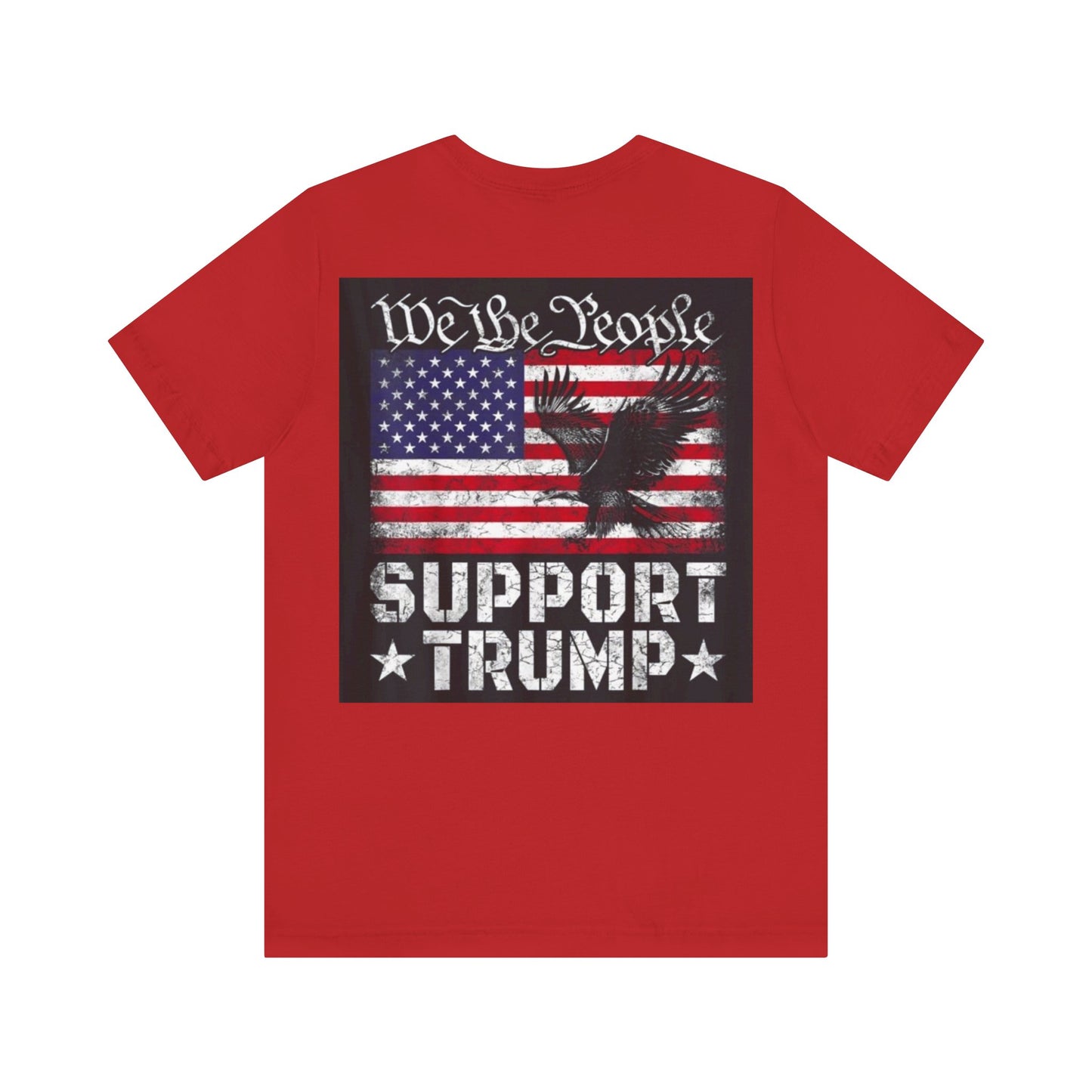 Trump Hero - Unisex Garment-Dyed T-shirt