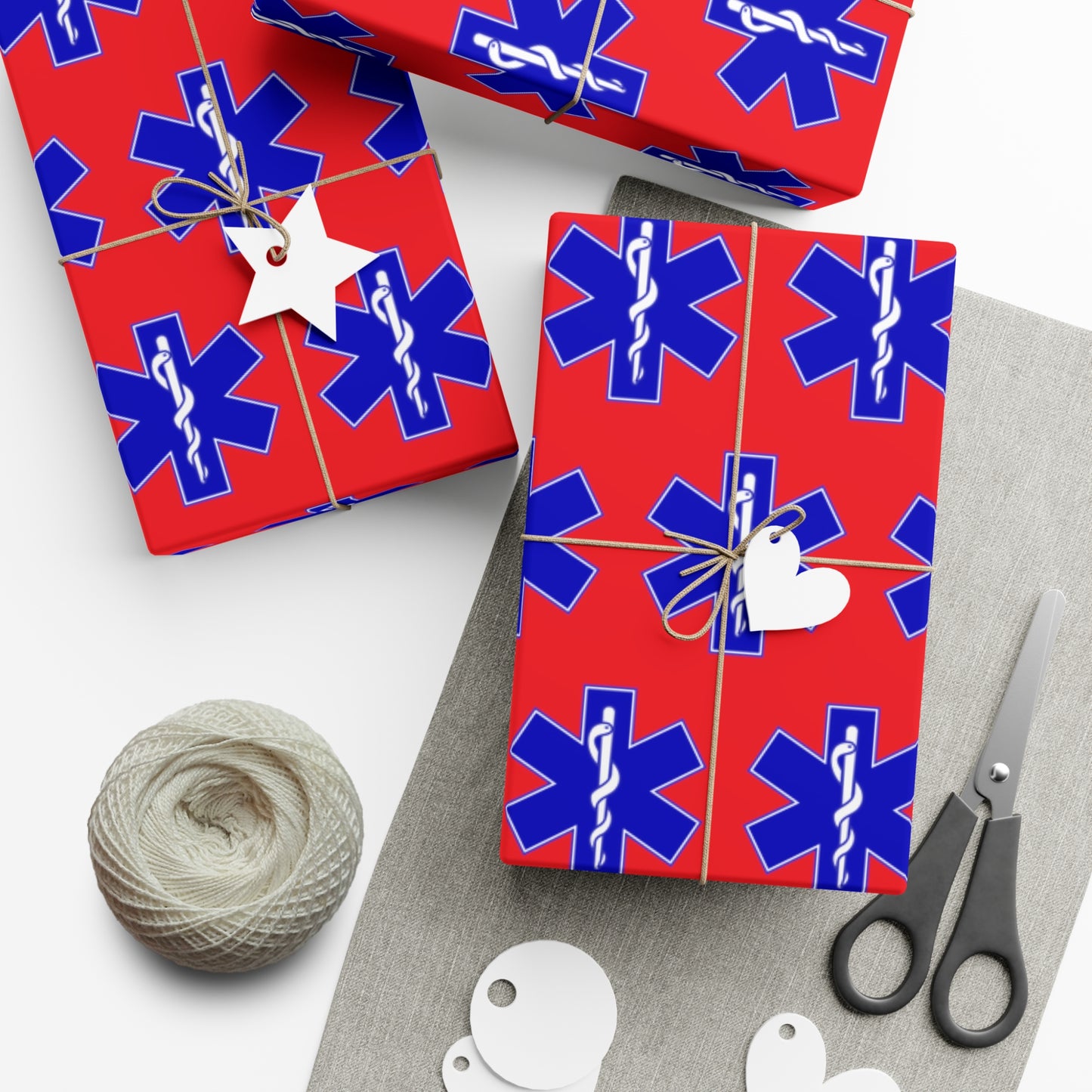 Ambulatory Gift Wrap Papers