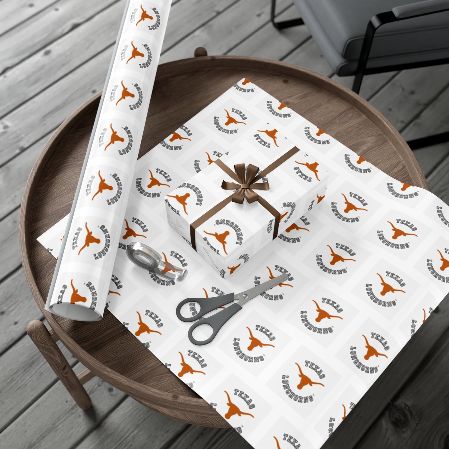 Texas Longhorns Gift Wrap Papers