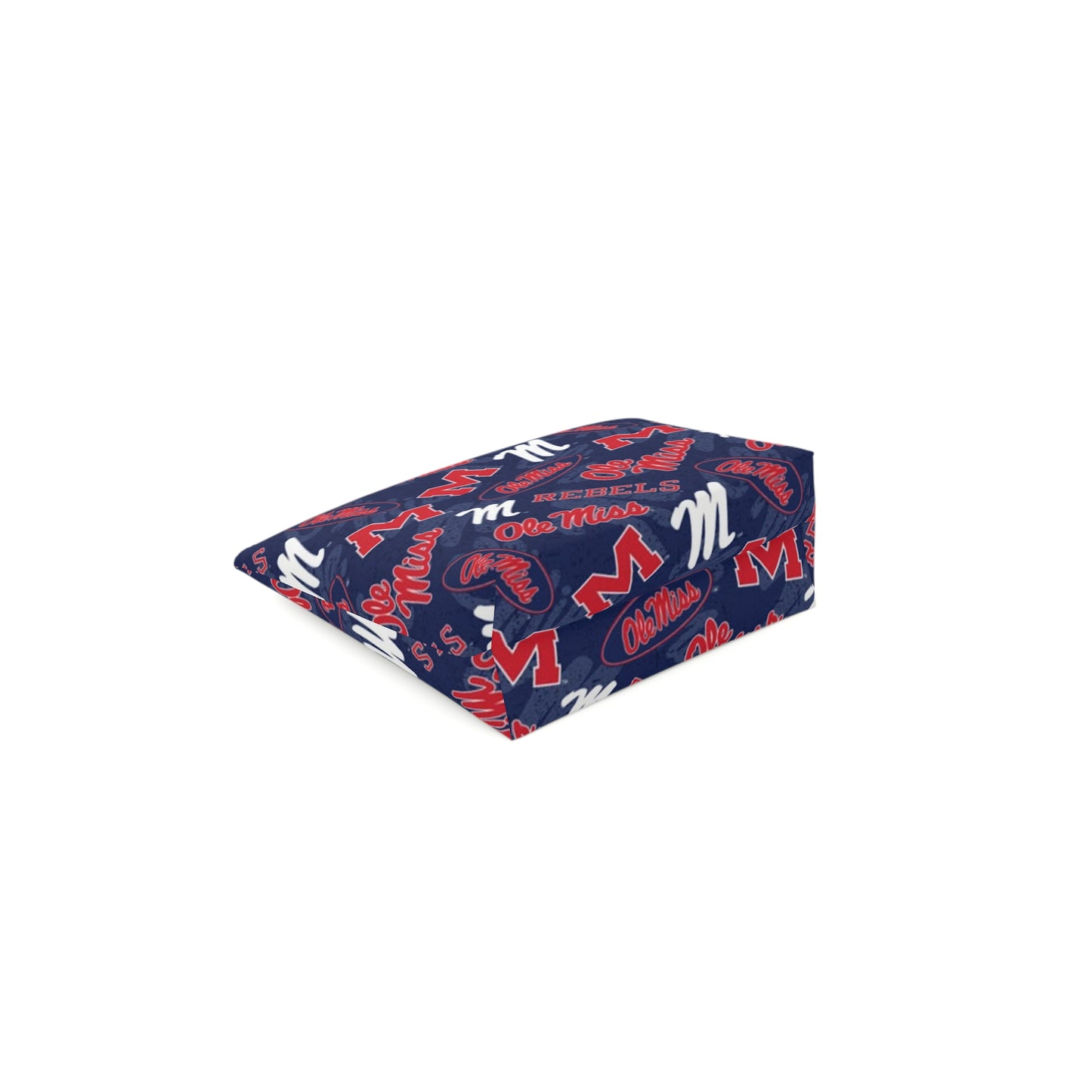 Ole Miss Cotton Cosmetic Bag