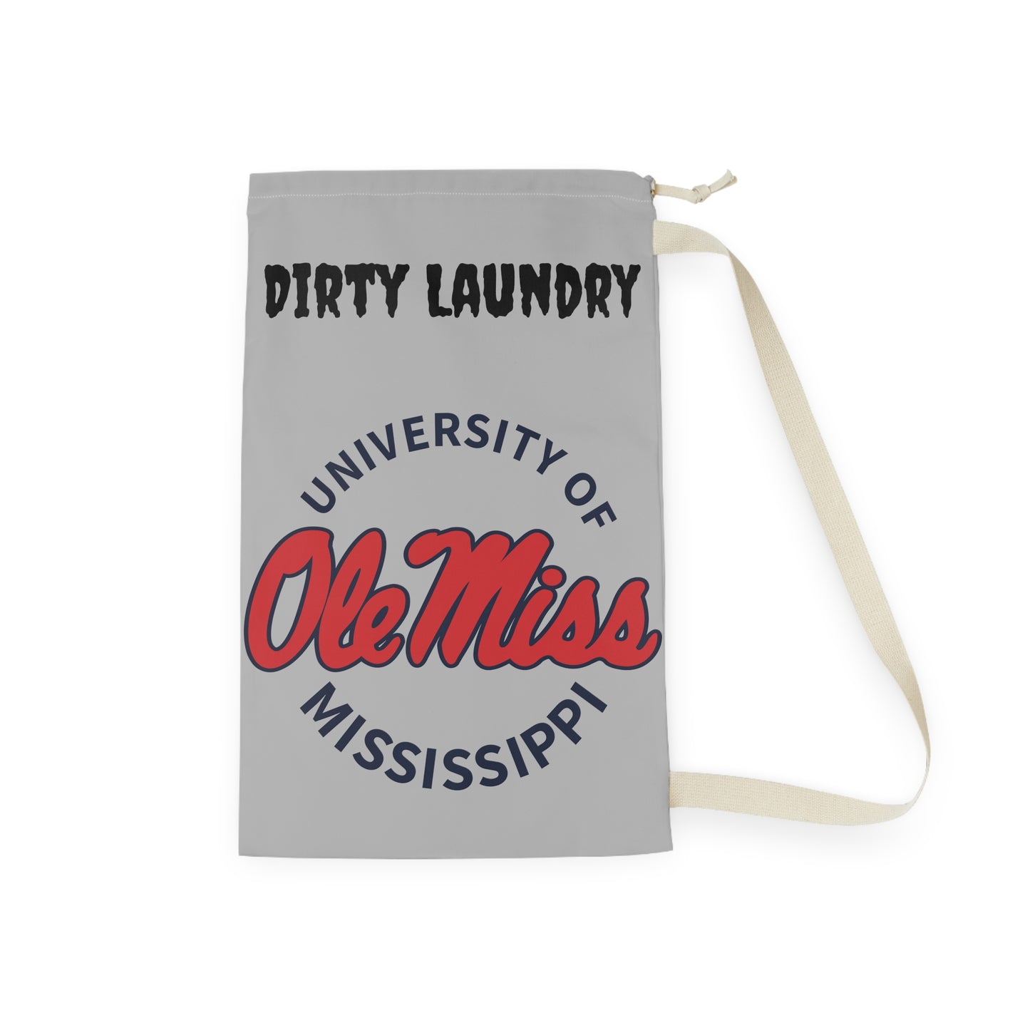 Ole Miss Laundry Bag