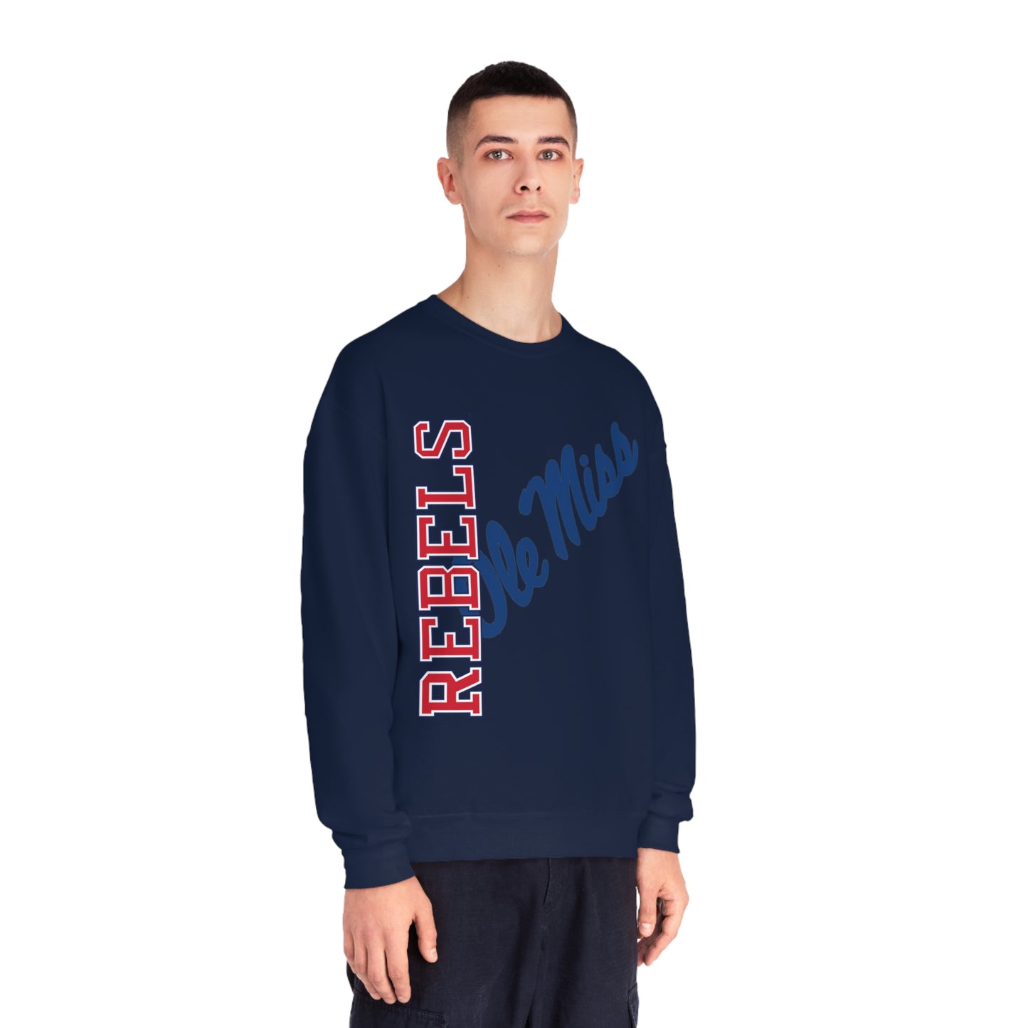 Ole Miss REBELS Unisex NuBlend® Crewneck Sweatshirt
