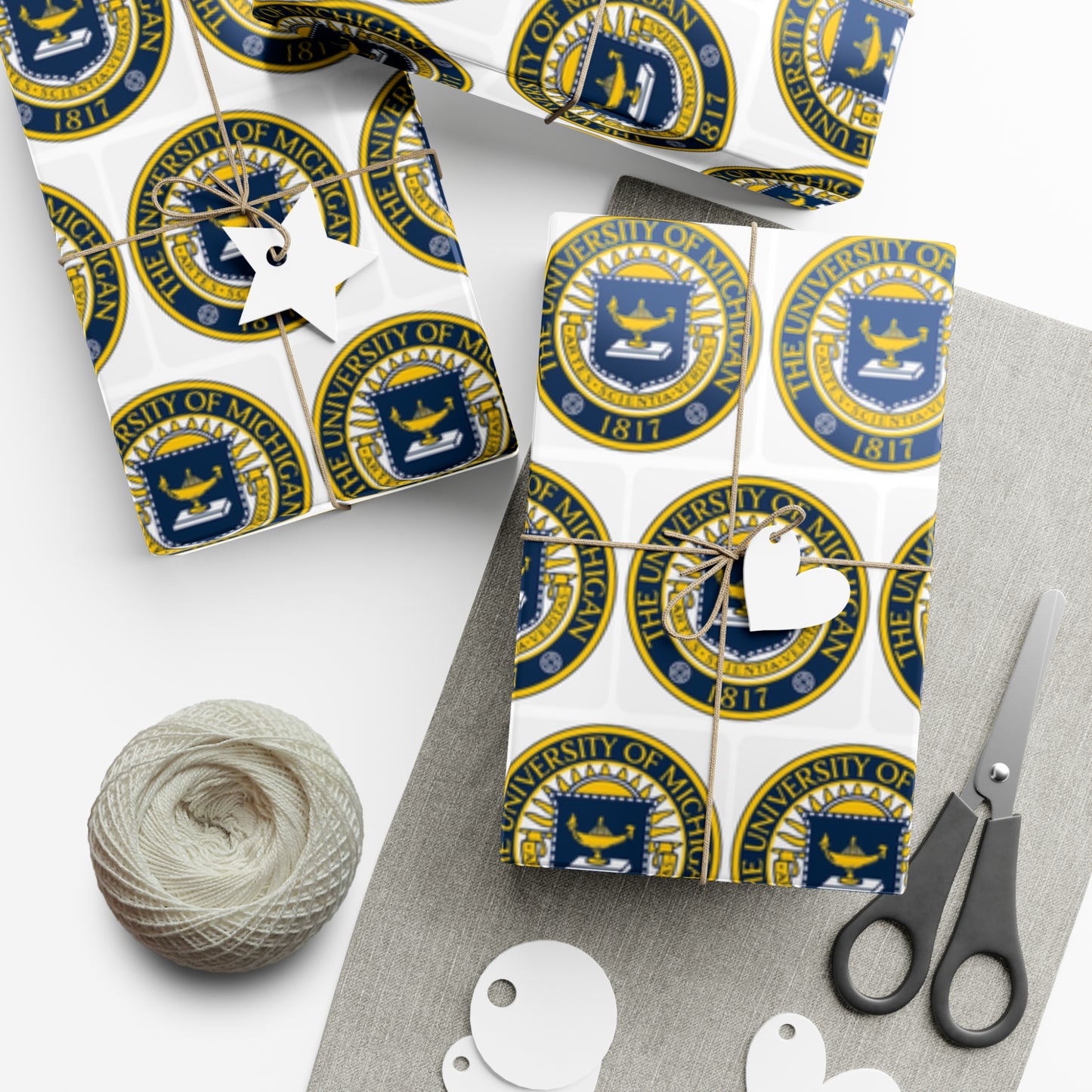 University of Michigan Wrap Papers