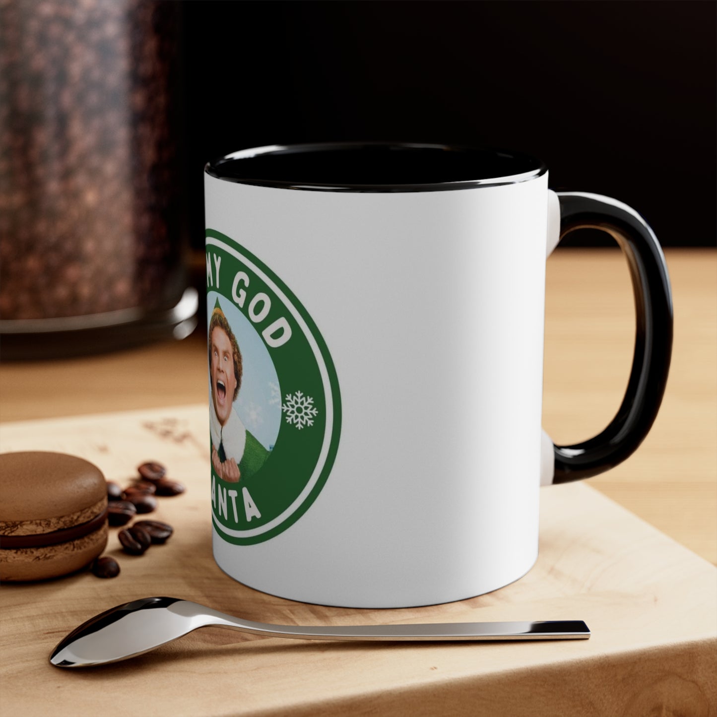 Elf Accent Coffee Mug, 11oz