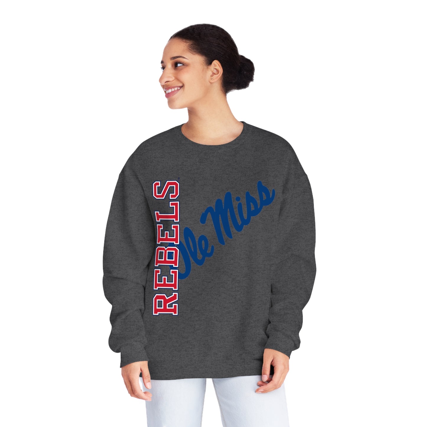 Ole Miss REBELS Unisex NuBlend® Crewneck Sweatshirt