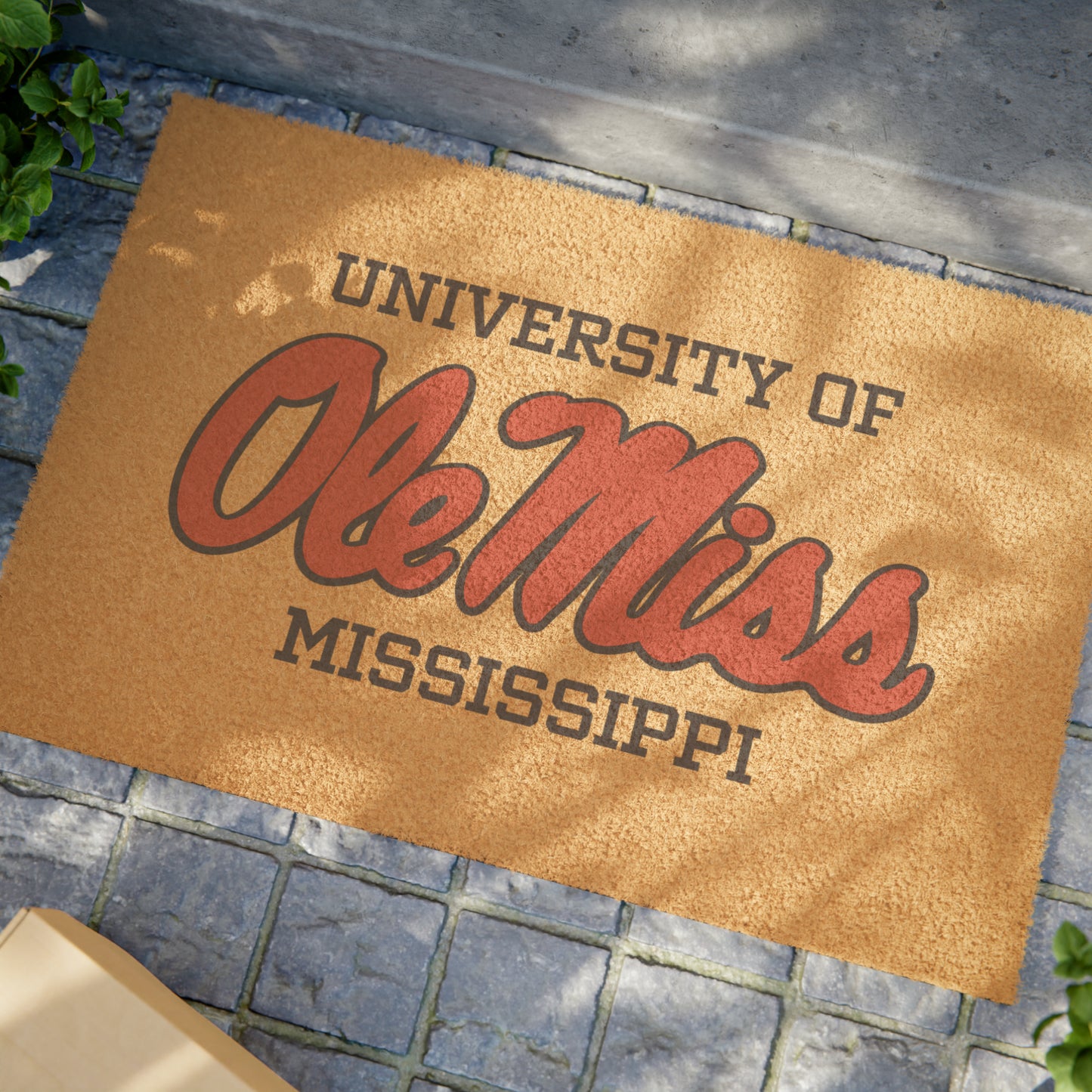 University of Mississippi Ole Miss Doormat