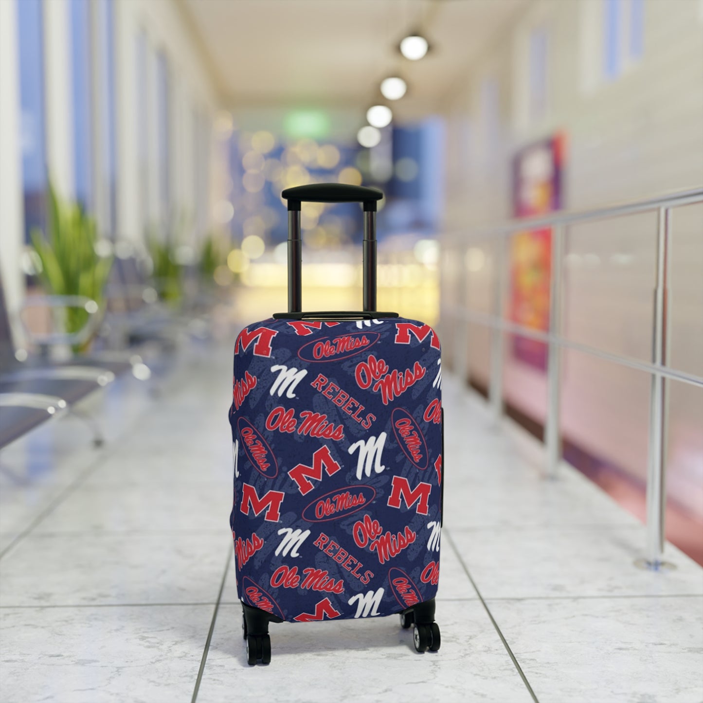 Ole Miss Luggage Cover