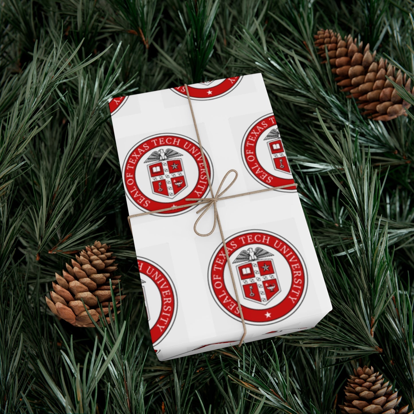 Texas Tech Gift Wrap Papers