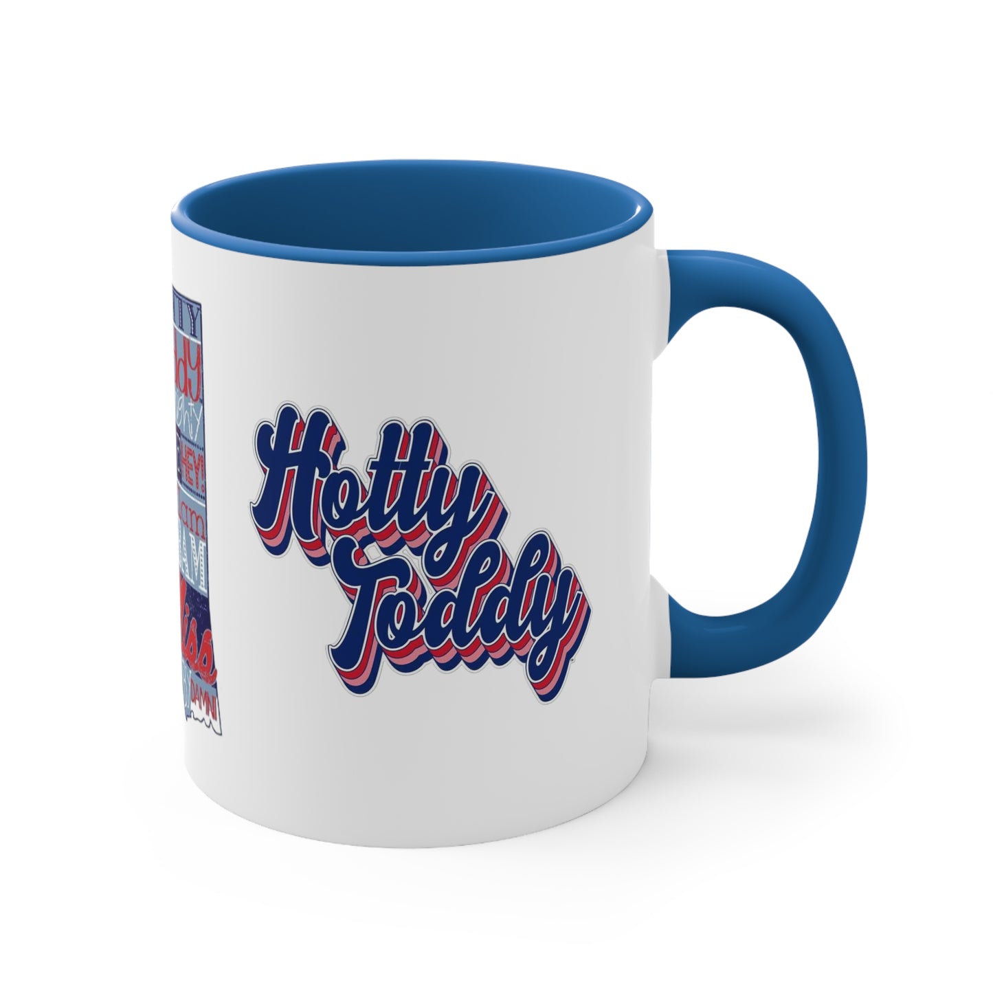 Hotty Toddy Rebels Accent Coffee Mug, 11oz