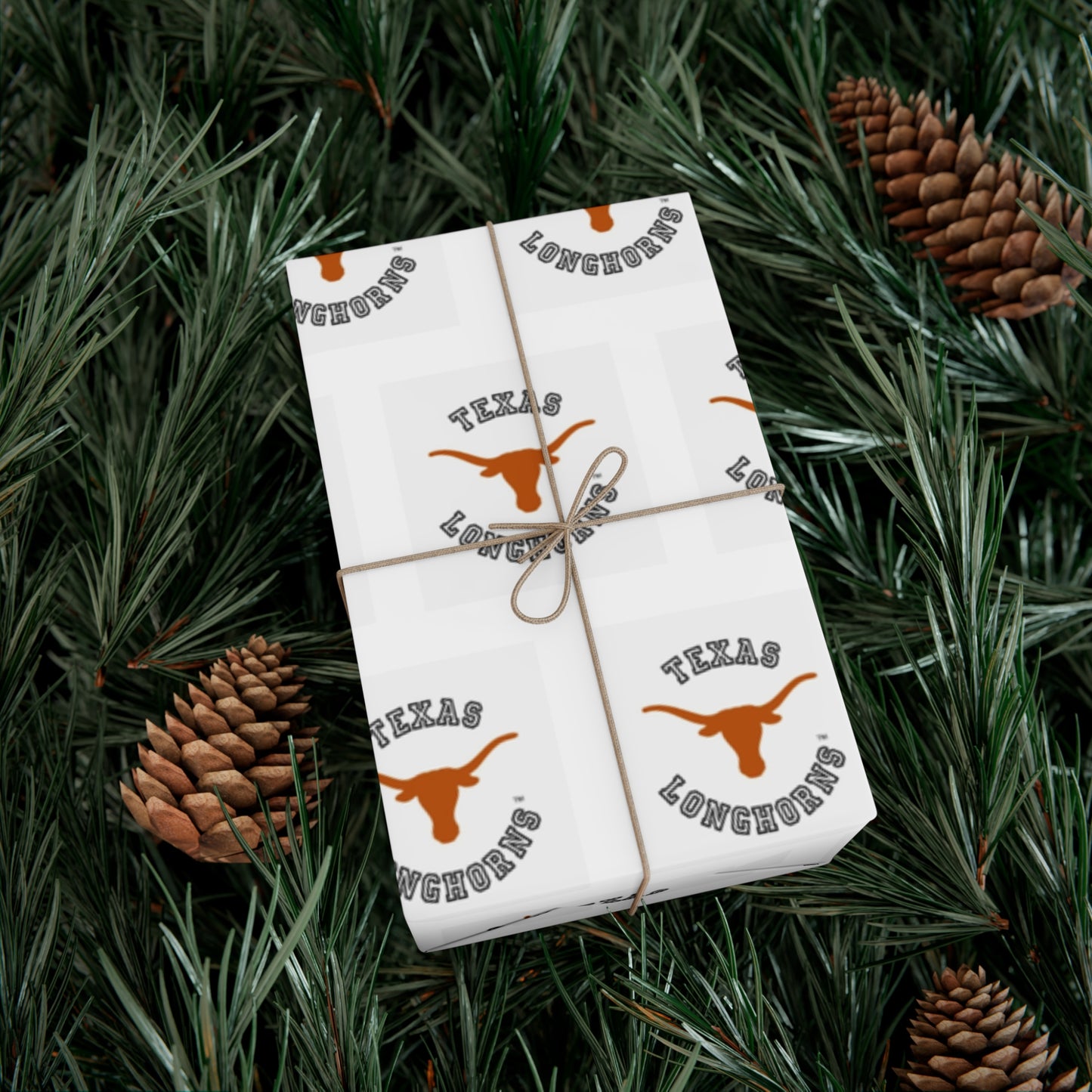 Texas Longhorns Gift Wrap Papers