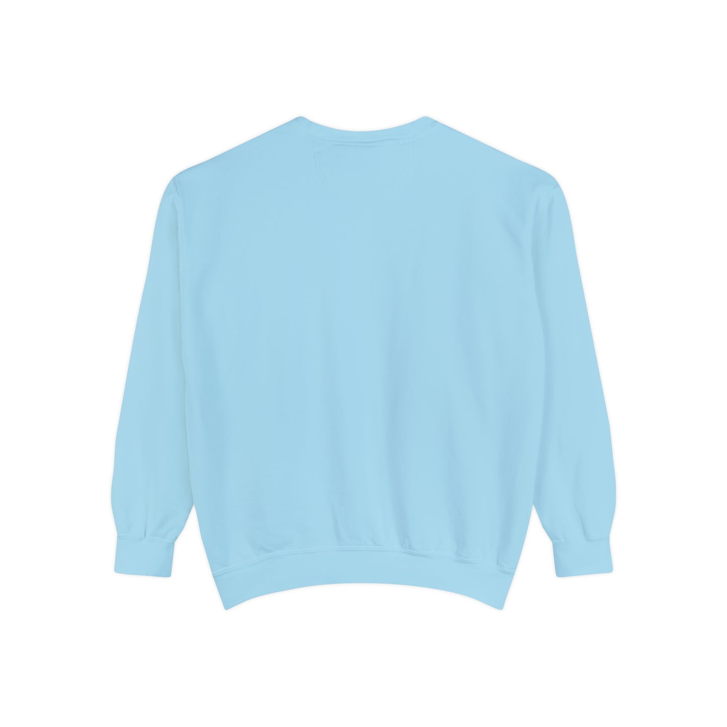 Dancing Skeleton Unisex Garment-Dyed Sweatshirt