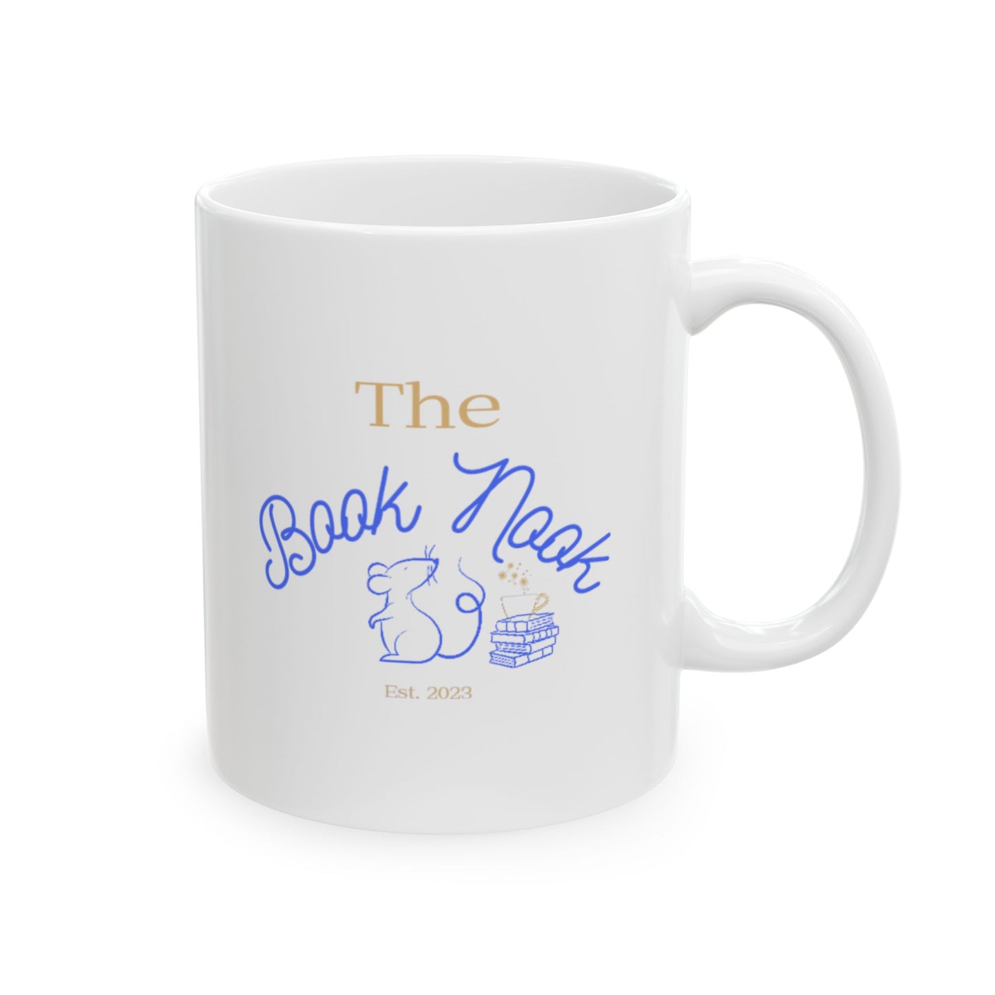 The Book Nook - Ceramic Mug, (11oz, 15oz)