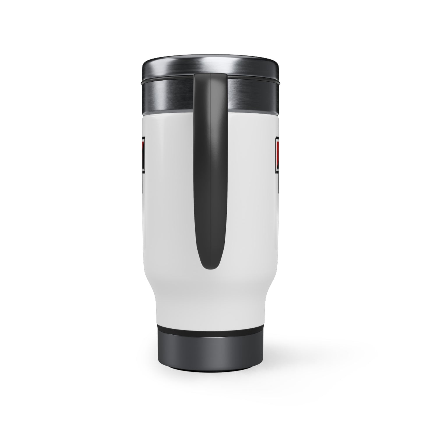 Texas Tech Stainless Steel Travel Mug with Handle, 14oz