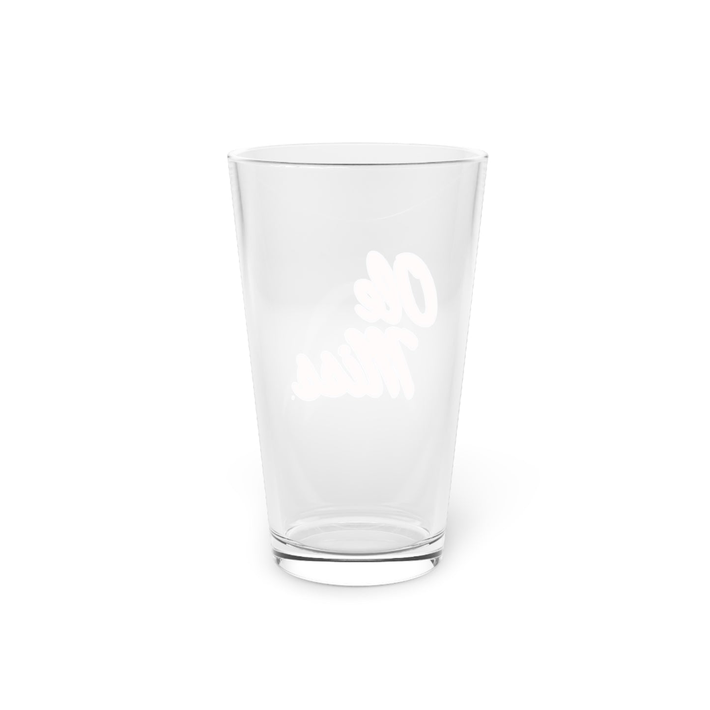 Ole Miss Pint Glass, 16oz