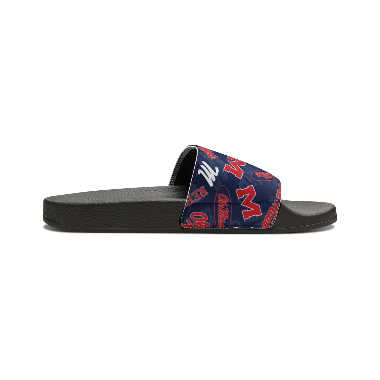 Ole Miss Men's PU Slide Sandals