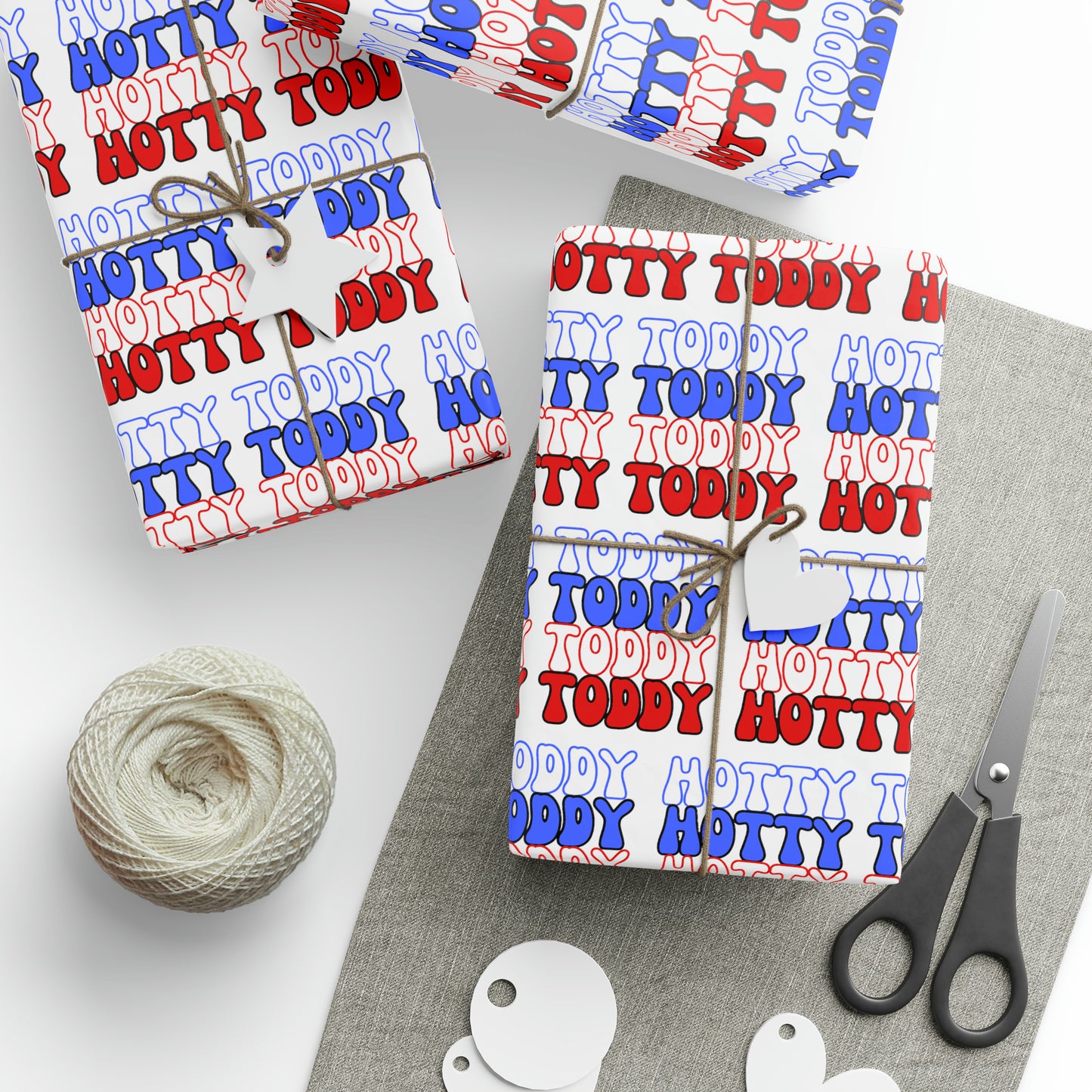 Hotty Toddy Wrapping Papers