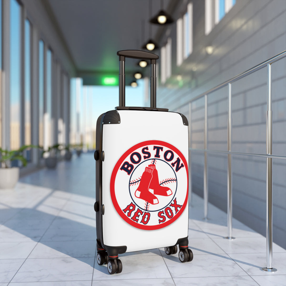 Boston Red Sox Suitcase