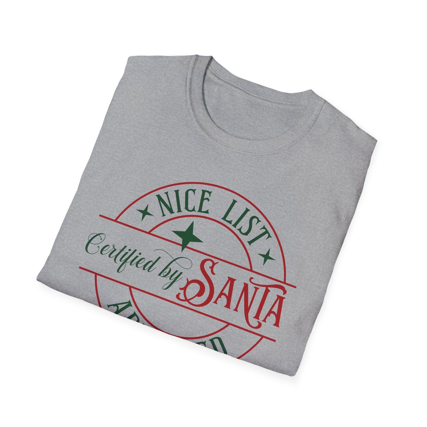 Nice List Softstyle T-Shirt