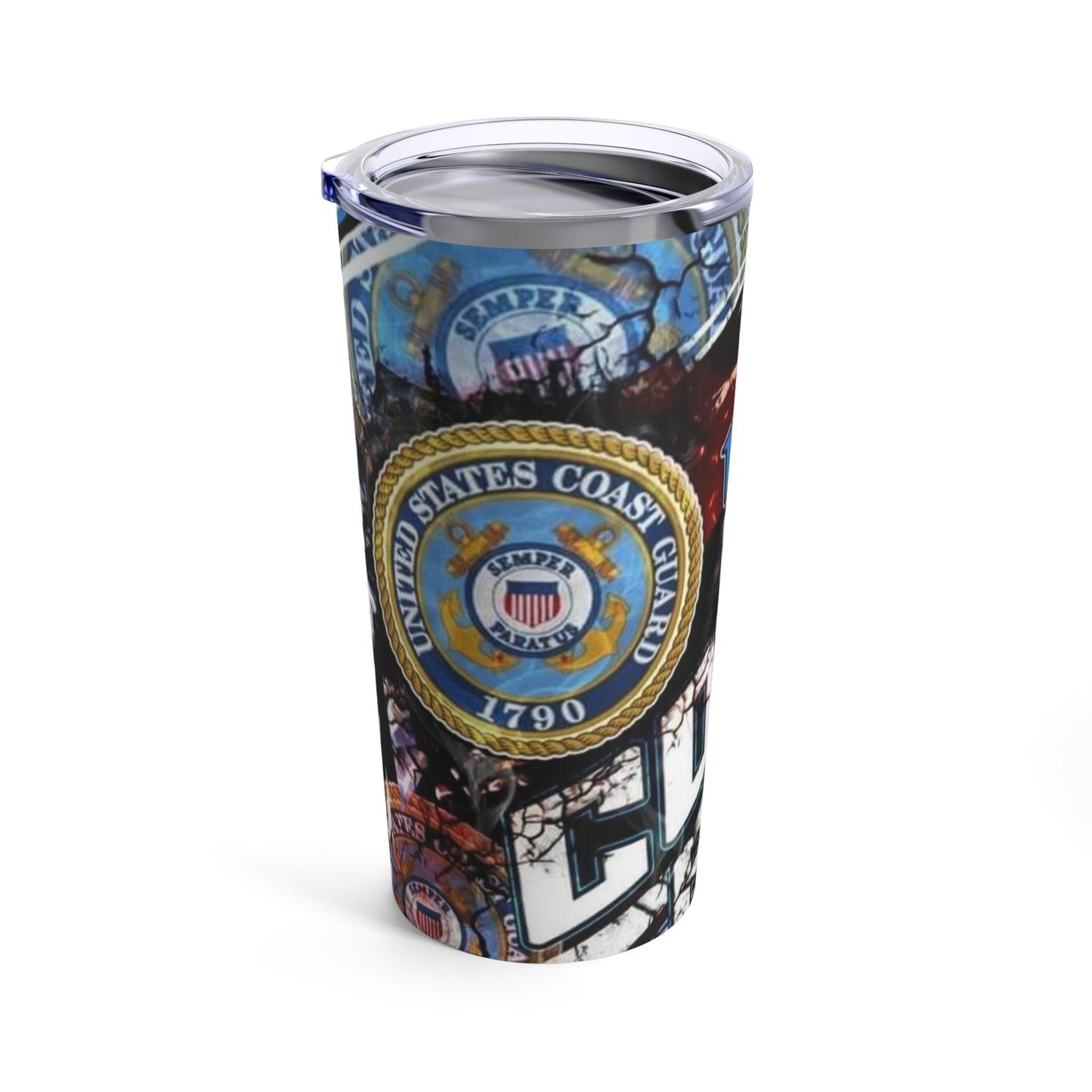 U.S. Coast Guard Tumbler 20oz